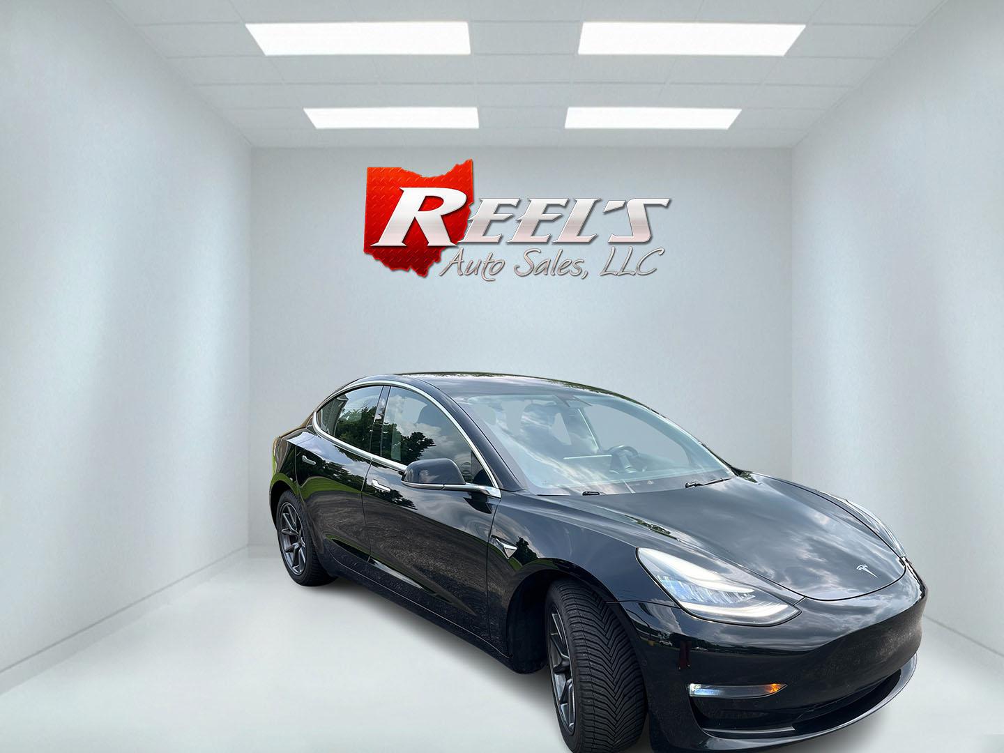 2018 Black /Black Tesla Model 3 Long Range AWD (5YJ3E1EB3JF) with an ELECTRIC engine, 1A transmission, located at 11115 Chardon Rd. , Chardon, OH, 44024, (440) 214-9705, 41.580246, -81.241943- Photo#3
