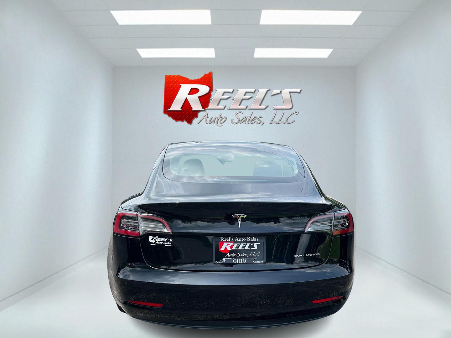 2018 Black /Black Tesla Model 3 Long Range AWD (5YJ3E1EB3JF) with an ELECTRIC engine, 1A transmission, located at 11115 Chardon Rd. , Chardon, OH, 44024, (440) 214-9705, 41.580246, -81.241943- Photo#9
