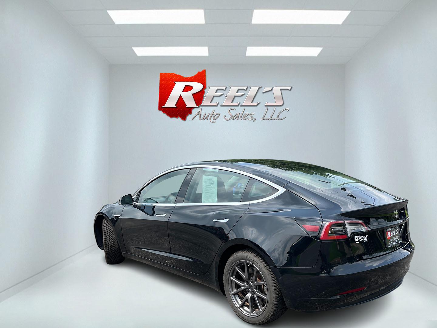 2018 Black /Black Tesla Model 3 Long Range AWD (5YJ3E1EB3JF) with an ELECTRIC engine, 1A transmission, located at 11115 Chardon Rd. , Chardon, OH, 44024, (440) 214-9705, 41.580246, -81.241943- Photo#10