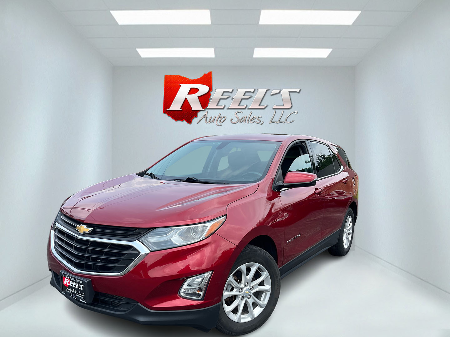 photo of 2018 Chevrolet Equinox LT AWD