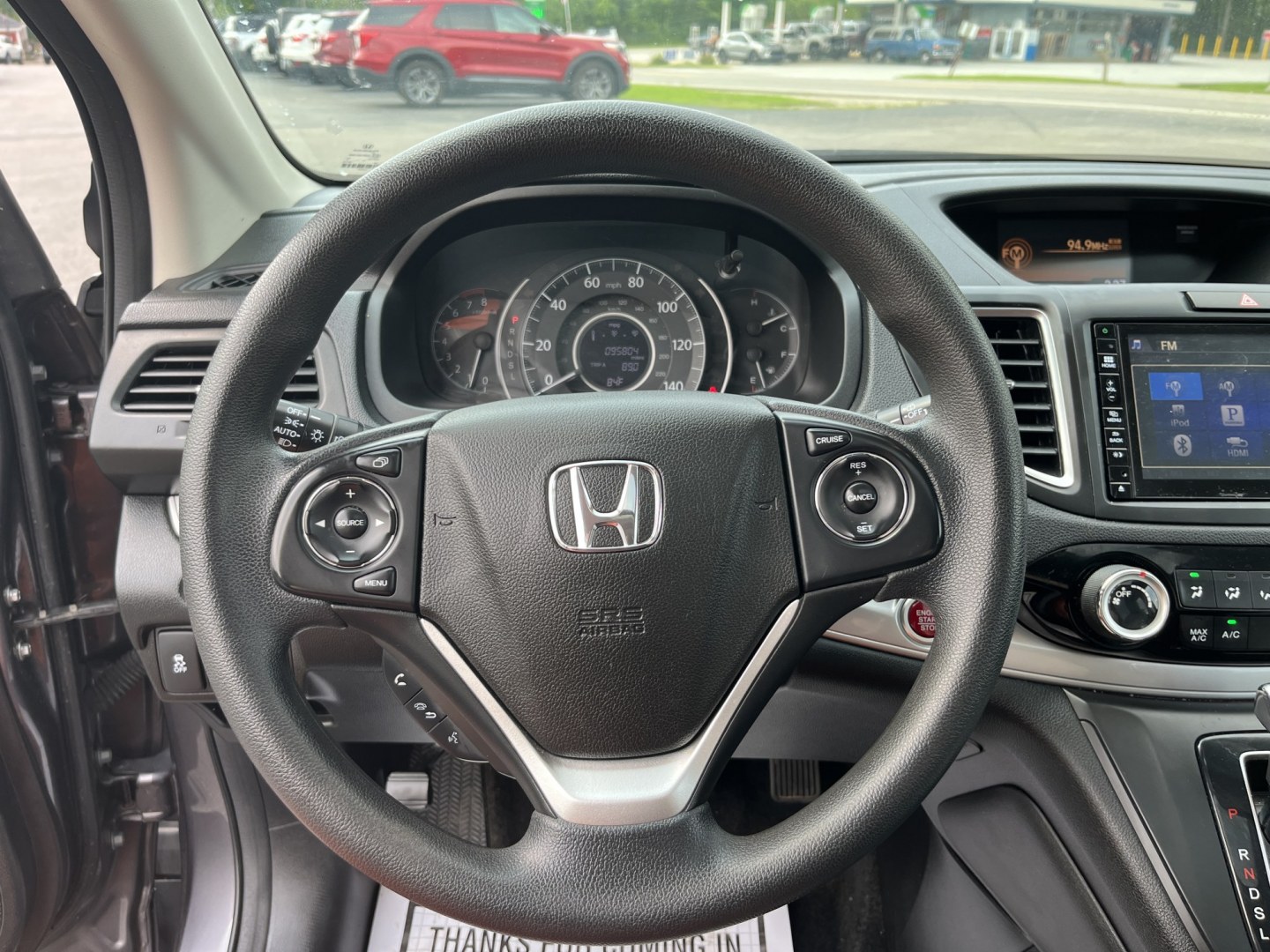 2015 Gray /Gray Honda CR-V EX 4WD (5J6RM4H56FL) with an 2.4L I4 DOHC 16V engine, Automatic transmission, located at 11115 Chardon Rd. , Chardon, OH, 44024, (440) 214-9705, 41.580246, -81.241943 - 2015 Honda CR-V EX AWD – The Compact SUV That Quietly Earns Your Trust Some vehicles just make everyday life feel easier. This 2015 Honda CR-V EX AWD is one of them. With its reliable 2.4L K24 engine, available ECO Mode, and capable AWD, it delivers confident all-weather performance and a strong- Photo#18
