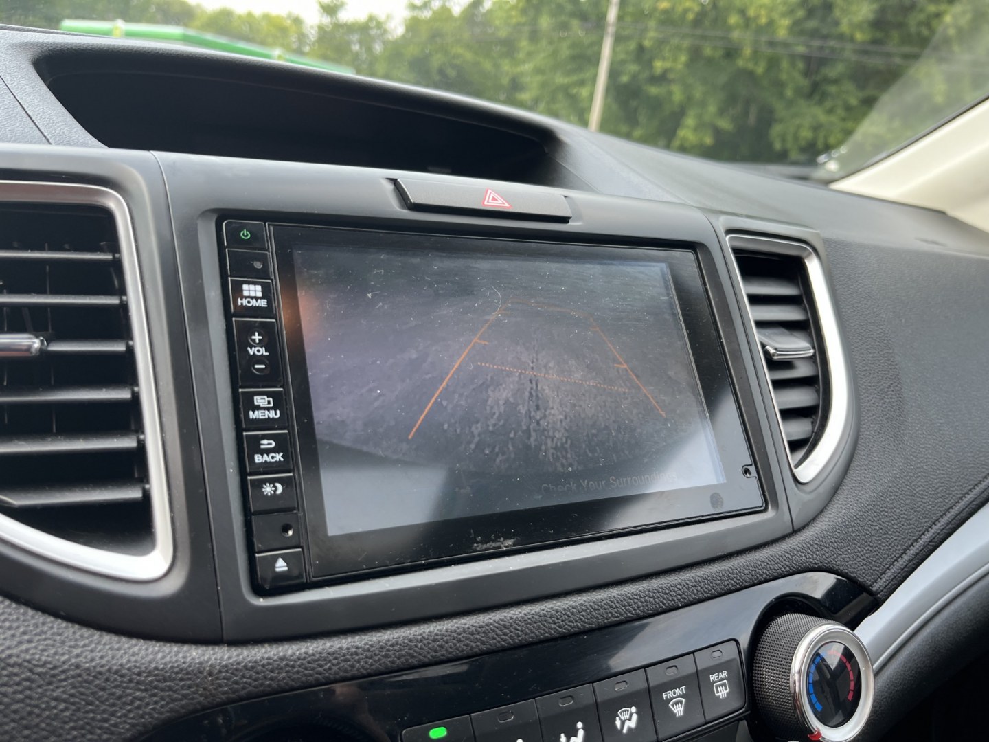 2015 Gray /Gray Honda CR-V EX 4WD (5J6RM4H56FL) with an 2.4L I4 DOHC 16V engine, Automatic transmission, located at 11115 Chardon Rd. , Chardon, OH, 44024, (440) 214-9705, 41.580246, -81.241943 - 2015 Honda CR-V EX AWD – The Compact SUV That Quietly Earns Your Trust Some vehicles just make everyday life feel easier. This 2015 Honda CR-V EX AWD is one of them. With its reliable 2.4L K24 engine, available ECO Mode, and capable AWD, it delivers confident all-weather performance and a strong- Photo#26