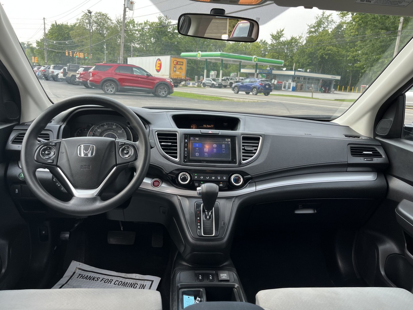 2015 Gray /Gray Honda CR-V EX 4WD (5J6RM4H56FL) with an 2.4L I4 DOHC 16V engine, Automatic transmission, located at 11115 Chardon Rd. , Chardon, OH, 44024, (440) 214-9705, 41.580246, -81.241943 - 2015 Honda CR-V EX AWD – The Compact SUV That Quietly Earns Your Trust Some vehicles just make everyday life feel easier. This 2015 Honda CR-V EX AWD is one of them. With its reliable 2.4L K24 engine, available ECO Mode, and capable AWD, it delivers confident all-weather performance and a strong- Photo#30