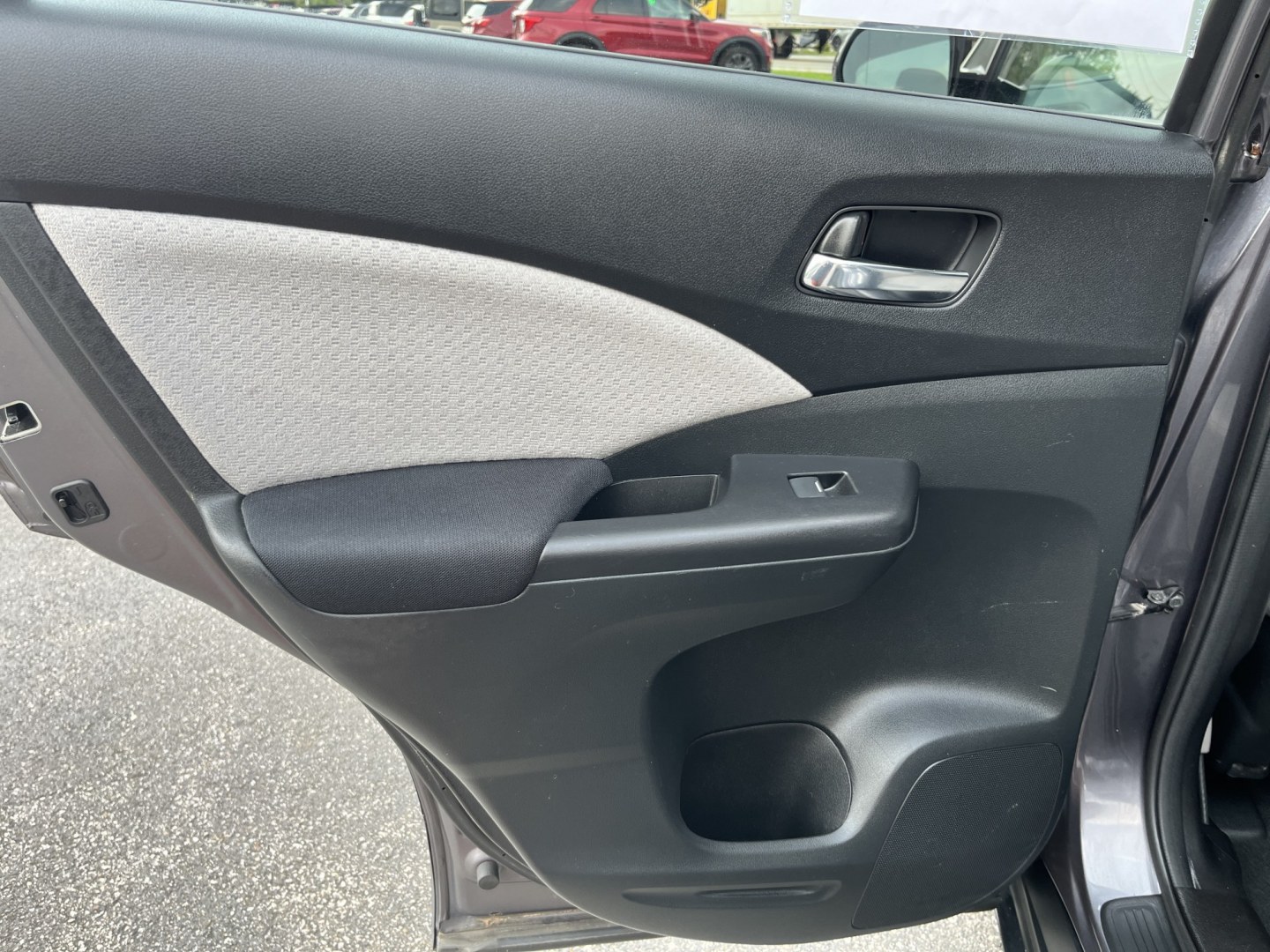 2015 Gray /Gray Honda CR-V EX 4WD (5J6RM4H56FL) with an 2.4L I4 DOHC 16V engine, Automatic transmission, located at 11115 Chardon Rd. , Chardon, OH, 44024, (440) 214-9705, 41.580246, -81.241943 - 2015 Honda CR-V EX AWD – The Compact SUV That Quietly Earns Your Trust Some vehicles just make everyday life feel easier. This 2015 Honda CR-V EX AWD is one of them. With its reliable 2.4L K24 engine, available ECO Mode, and capable AWD, it delivers confident all-weather performance and a strong- Photo#28
