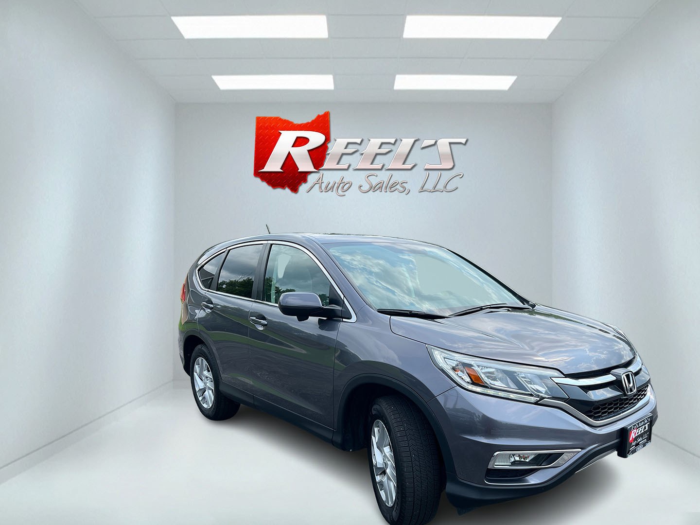 2015 Gray /Gray Honda CR-V EX 4WD (5J6RM4H56FL) with an 2.4L I4 DOHC 16V engine, Automatic transmission, located at 11115 Chardon Rd. , Chardon, OH, 44024, (440) 214-9705, 41.580246, -81.241943 - 2015 Honda CR-V EX AWD – The Compact SUV That Quietly Earns Your Trust Some vehicles just make everyday life feel easier. This 2015 Honda CR-V EX AWD is one of them. With its reliable 2.4L K24 engine, available ECO Mode, and capable AWD, it delivers confident all-weather performance and a strong- Photo#3