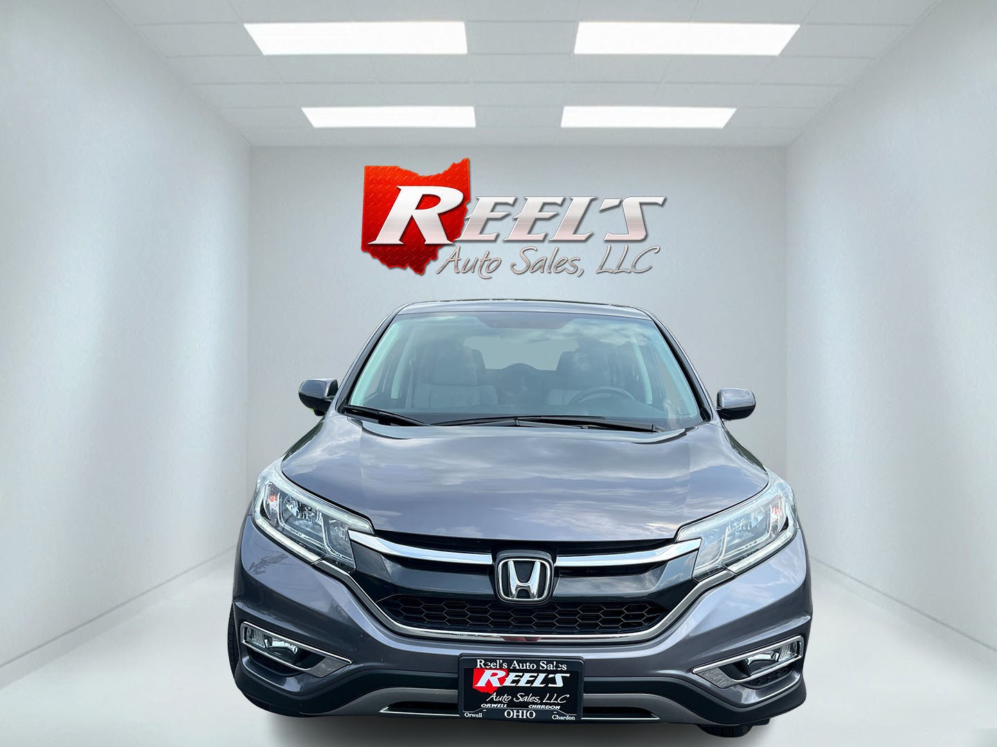 2015 Gray /Gray Honda CR-V EX 4WD (5J6RM4H56FL) with an 2.4L I4 DOHC 16V engine, Automatic transmission, located at 11115 Chardon Rd. , Chardon, OH, 44024, (440) 214-9705, 41.580246, -81.241943 - 2015 Honda CR-V EX AWD – The Compact SUV That Quietly Earns Your Trust Some vehicles just make everyday life feel easier. This 2015 Honda CR-V EX AWD is one of them. With its reliable 2.4L K24 engine, available ECO Mode, and capable AWD, it delivers confident all-weather performance and a strong- Photo#2
