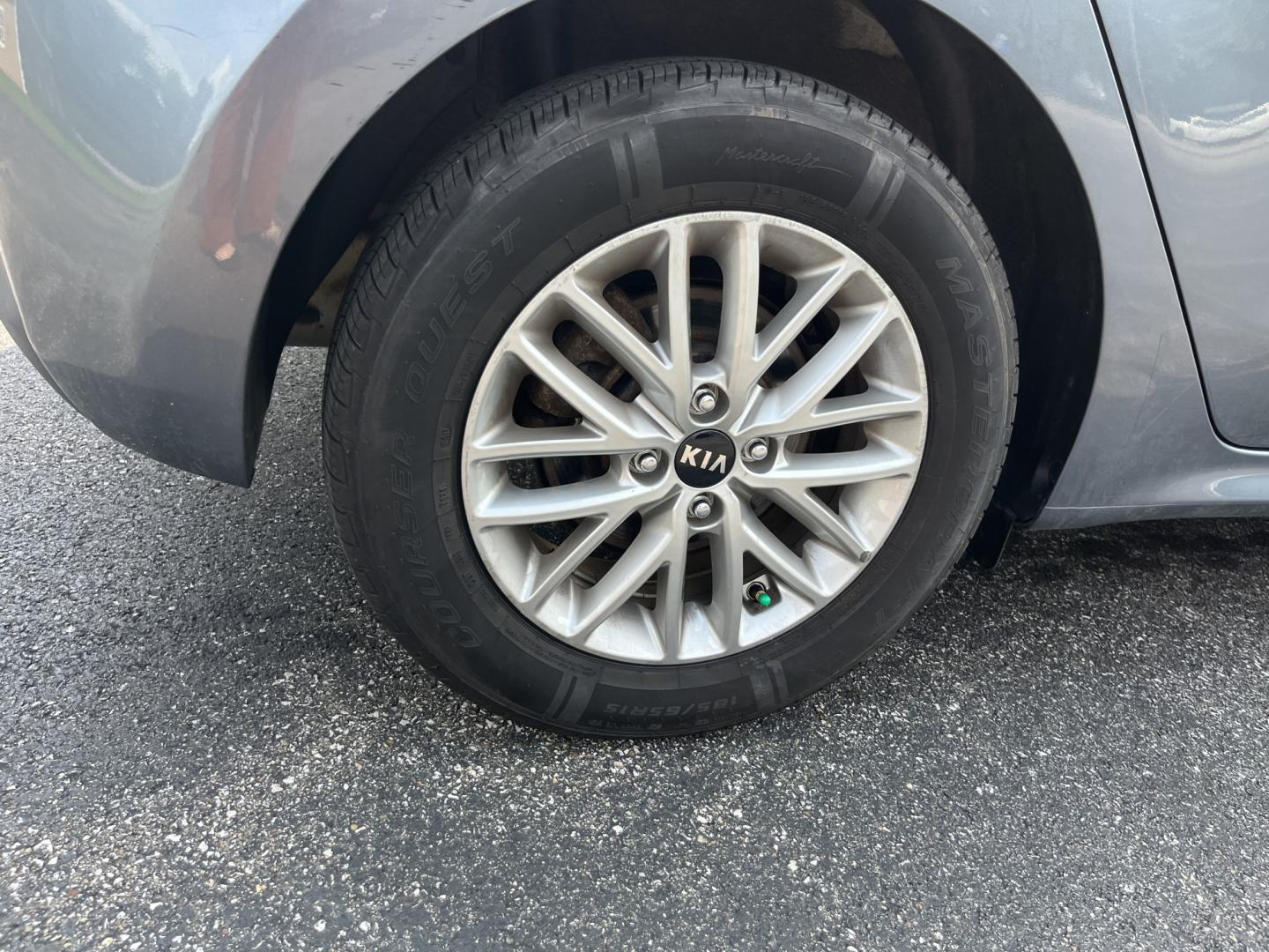 2018 Gray /Black Kia Rio5 EX (3KPA35AB8JE) with an 1.6L I4 DOHC 16V engine, Automatic transmission, located at 11115 Chardon Rd. , Chardon, OH, 44024, (440) 214-9705, 41.580246, -81.241943 - 2018 Kia Rio EX Hatchback Launch Edition – Stylish, Efficient, and Surprisingly Refined Looking for a compact car that feels a step above the ordinary? This 2018 Kia Rio EX Hatchback Launch Edition delivers exactly that. Powered by a responsive 1.6L GDI engine and smooth 6-speed automatic, it ret- Photo#8