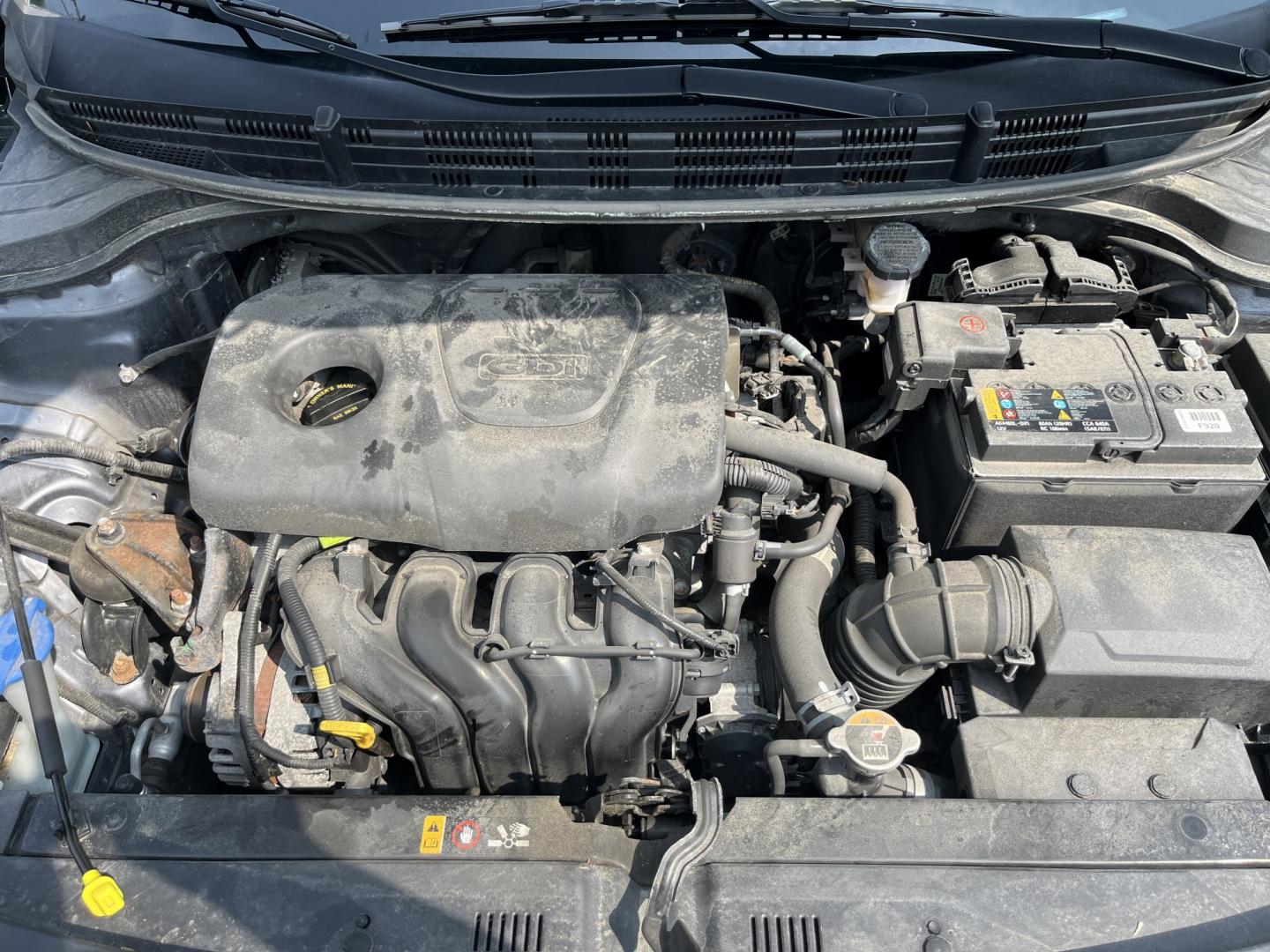 2018 Gray /Black Kia Rio5 EX (3KPA35AB8JE) with an 1.6L I4 DOHC 16V engine, Automatic transmission, located at 11115 Chardon Rd. , Chardon, OH, 44024, (440) 214-9705, 41.580246, -81.241943 - 2018 Kia Rio EX Hatchback Launch Edition – Stylish, Efficient, and Surprisingly Refined Looking for a compact car that feels a step above the ordinary? This 2018 Kia Rio EX Hatchback Launch Edition delivers exactly that. Powered by a responsive 1.6L GDI engine and smooth 6-speed automatic, it ret- Photo#14