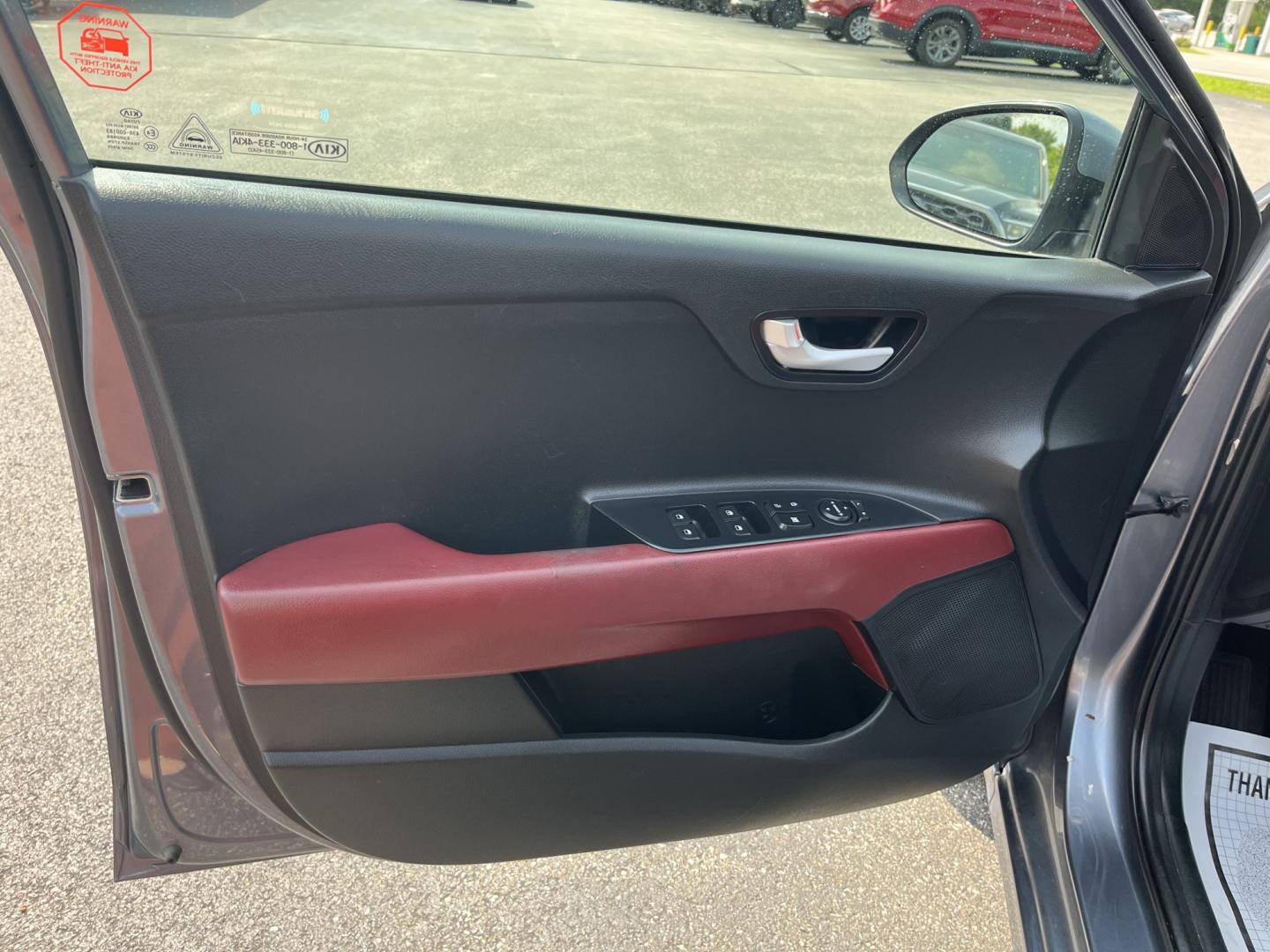 2018 Gray /Black Kia Rio5 EX (3KPA35AB8JE) with an 1.6L I4 DOHC 16V engine, Automatic transmission, located at 11115 Chardon Rd. , Chardon, OH, 44024, (440) 214-9705, 41.580246, -81.241943 - 2018 Kia Rio EX Hatchback Launch Edition – Stylish, Efficient, and Surprisingly Refined Looking for a compact car that feels a step above the ordinary? This 2018 Kia Rio EX Hatchback Launch Edition delivers exactly that. Powered by a responsive 1.6L GDI engine and smooth 6-speed automatic, it ret- Photo#16