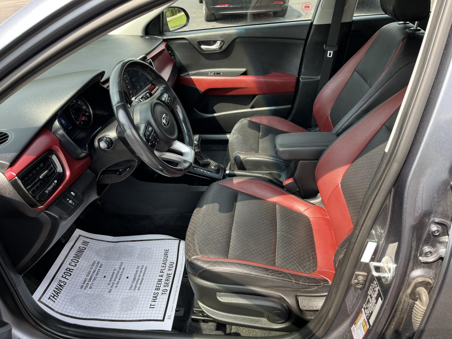 2018 Gray /Black Kia Rio5 EX (3KPA35AB8JE) with an 1.6L I4 DOHC 16V engine, Automatic transmission, located at 11115 Chardon Rd. , Chardon, OH, 44024, (440) 214-9705, 41.580246, -81.241943 - 2018 Kia Rio EX Hatchback Launch Edition – Stylish, Efficient, and Surprisingly Refined Looking for a compact car that feels a step above the ordinary? This 2018 Kia Rio EX Hatchback Launch Edition delivers exactly that. Powered by a responsive 1.6L GDI engine and smooth 6-speed automatic, it ret- Photo#18