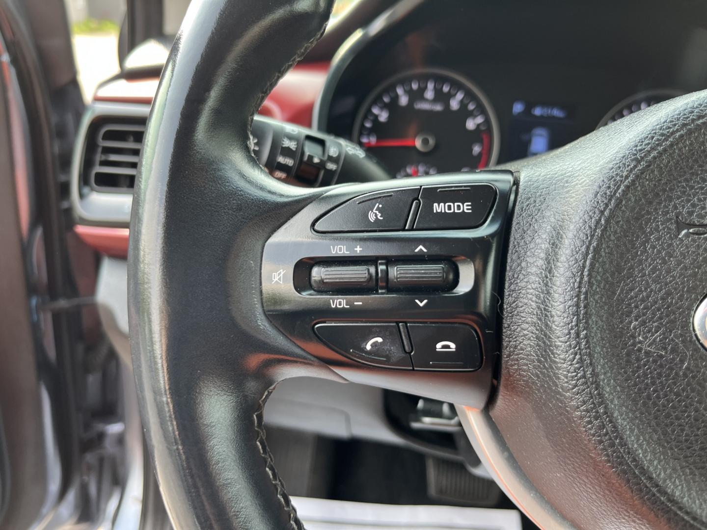 2018 Gray /Black Kia Rio5 EX (3KPA35AB8JE) with an 1.6L I4 DOHC 16V engine, Automatic transmission, located at 11115 Chardon Rd. , Chardon, OH, 44024, (440) 214-9705, 41.580246, -81.241943 - 2018 Kia Rio EX Hatchback Launch Edition – Stylish, Efficient, and Surprisingly Refined Looking for a compact car that feels a step above the ordinary? This 2018 Kia Rio EX Hatchback Launch Edition delivers exactly that. Powered by a responsive 1.6L GDI engine and smooth 6-speed automatic, it ret- Photo#20