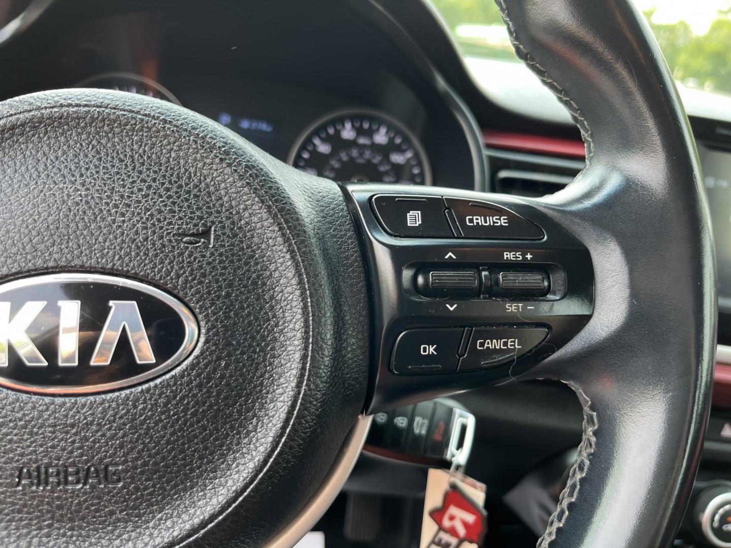 2018 Gray /Black Kia Rio5 EX (3KPA35AB8JE) with an 1.6L I4 DOHC 16V engine, Automatic transmission, located at 11115 Chardon Rd. , Chardon, OH, 44024, (440) 214-9705, 41.580246, -81.241943 - 2018 Kia Rio EX Hatchback Launch Edition – Stylish, Efficient, and Surprisingly Refined Looking for a compact car that feels a step above the ordinary? This 2018 Kia Rio EX Hatchback Launch Edition delivers exactly that. Powered by a responsive 1.6L GDI engine and smooth 6-speed automatic, it ret- Photo#21