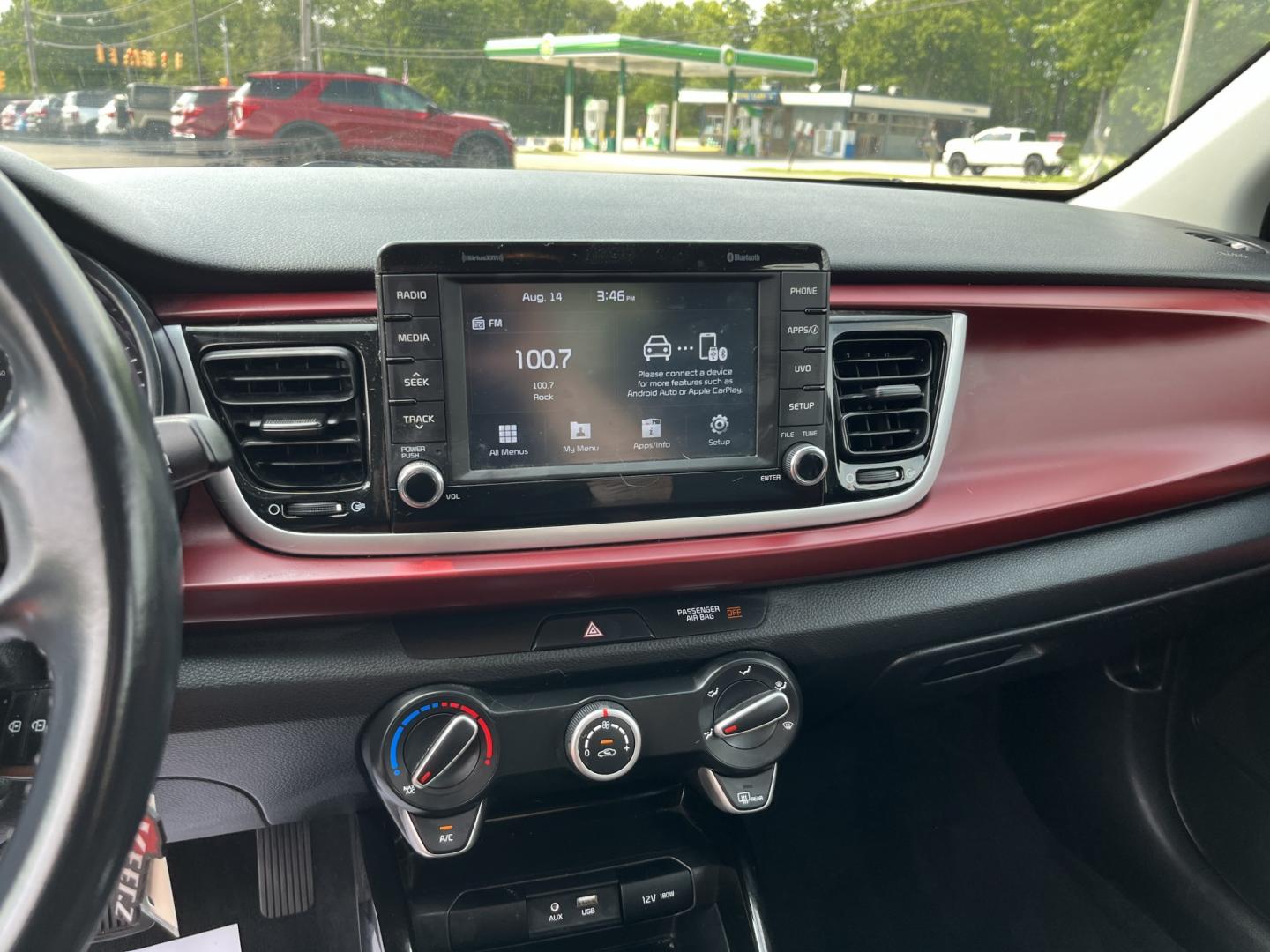 2018 Gray /Black Kia Rio5 EX (3KPA35AB8JE) with an 1.6L I4 DOHC 16V engine, Automatic transmission, located at 11115 Chardon Rd. , Chardon, OH, 44024, (440) 214-9705, 41.580246, -81.241943 - 2018 Kia Rio EX Hatchback Launch Edition – Stylish, Efficient, and Surprisingly Refined Looking for a compact car that feels a step above the ordinary? This 2018 Kia Rio EX Hatchback Launch Edition delivers exactly that. Powered by a responsive 1.6L GDI engine and smooth 6-speed automatic, it ret- Photo#23
