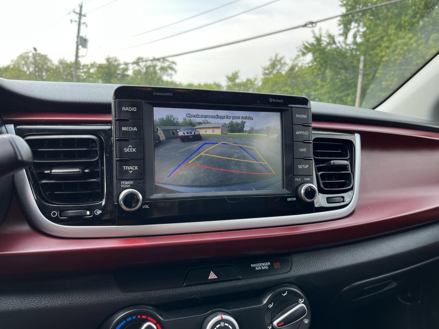 2018 Gray /Black Kia Rio5 EX (3KPA35AB8JE) with an 1.6L I4 DOHC 16V engine, Automatic transmission, located at 11115 Chardon Rd. , Chardon, OH, 44024, (440) 214-9705, 41.580246, -81.241943 - 2018 Kia Rio EX Hatchback Launch Edition – Stylish, Efficient, and Surprisingly Refined Looking for a compact car that feels a step above the ordinary? This 2018 Kia Rio EX Hatchback Launch Edition delivers exactly that. Powered by a responsive 1.6L GDI engine and smooth 6-speed automatic, it ret- Photo#24