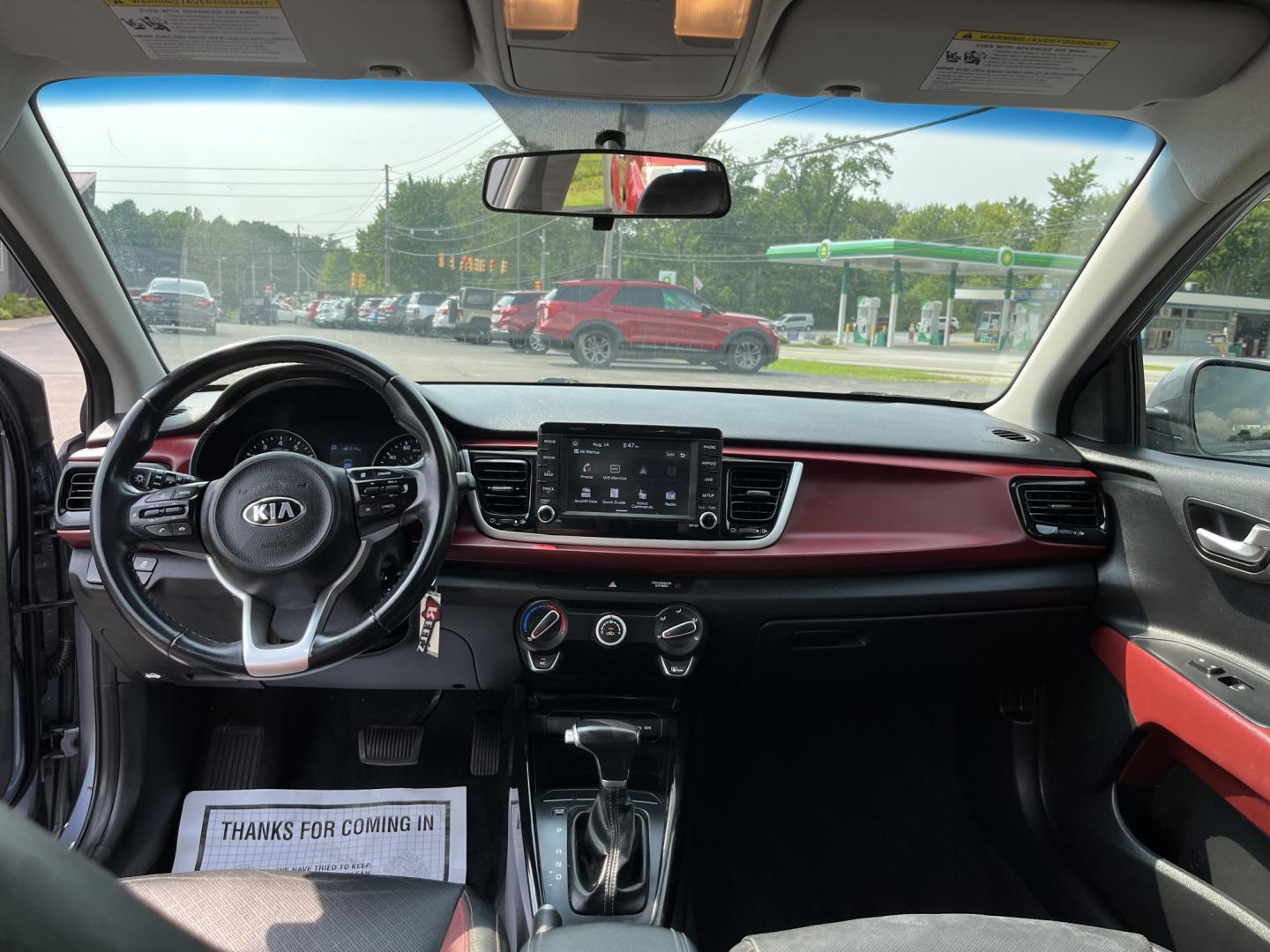 2018 Gray /Black Kia Rio5 EX (3KPA35AB8JE) with an 1.6L I4 DOHC 16V engine, Automatic transmission, located at 11115 Chardon Rd. , Chardon, OH, 44024, (440) 214-9705, 41.580246, -81.241943 - 2018 Kia Rio EX Hatchback Launch Edition – Stylish, Efficient, and Surprisingly Refined Looking for a compact car that feels a step above the ordinary? This 2018 Kia Rio EX Hatchback Launch Edition delivers exactly that. Powered by a responsive 1.6L GDI engine and smooth 6-speed automatic, it ret- Photo#28