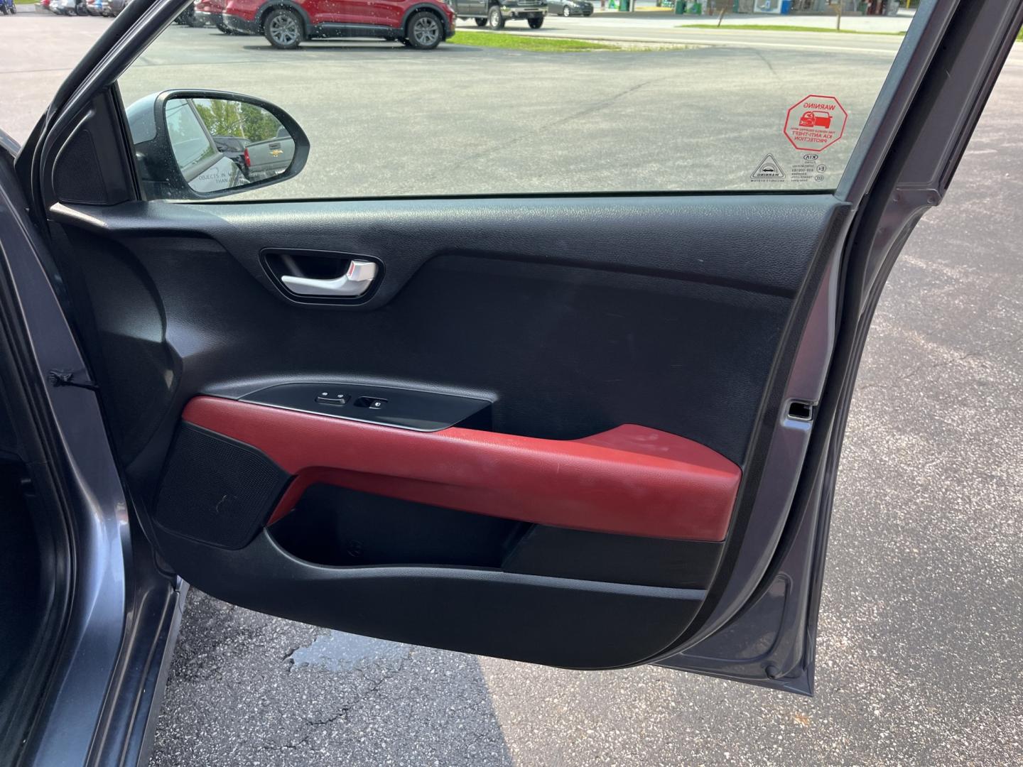 2018 Gray /Black Kia Rio5 EX (3KPA35AB8JE) with an 1.6L I4 DOHC 16V engine, Automatic transmission, located at 11115 Chardon Rd. , Chardon, OH, 44024, (440) 214-9705, 41.580246, -81.241943 - 2018 Kia Rio EX Hatchback Launch Edition – Stylish, Efficient, and Surprisingly Refined Looking for a compact car that feels a step above the ordinary? This 2018 Kia Rio EX Hatchback Launch Edition delivers exactly that. Powered by a responsive 1.6L GDI engine and smooth 6-speed automatic, it ret- Photo#29
