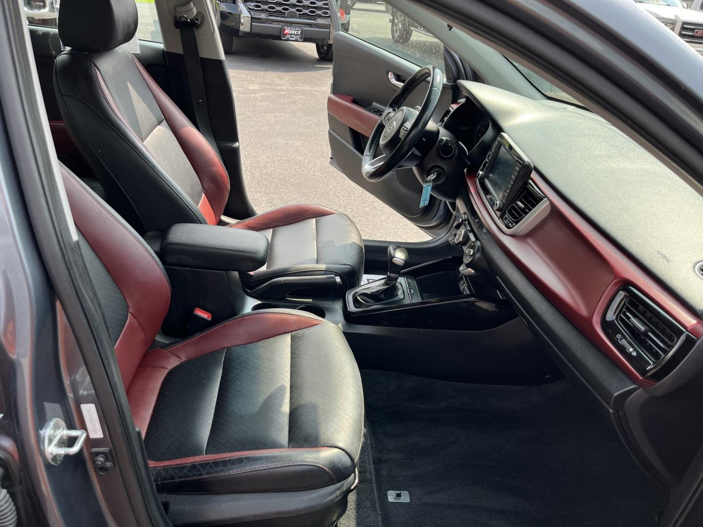 2018 Gray /Black Kia Rio5 EX (3KPA35AB8JE) with an 1.6L I4 DOHC 16V engine, Automatic transmission, located at 11115 Chardon Rd. , Chardon, OH, 44024, (440) 214-9705, 41.580246, -81.241943 - 2018 Kia Rio EX Hatchback Launch Edition – Stylish, Efficient, and Surprisingly Refined Looking for a compact car that feels a step above the ordinary? This 2018 Kia Rio EX Hatchback Launch Edition delivers exactly that. Powered by a responsive 1.6L GDI engine and smooth 6-speed automatic, it ret- Photo#30