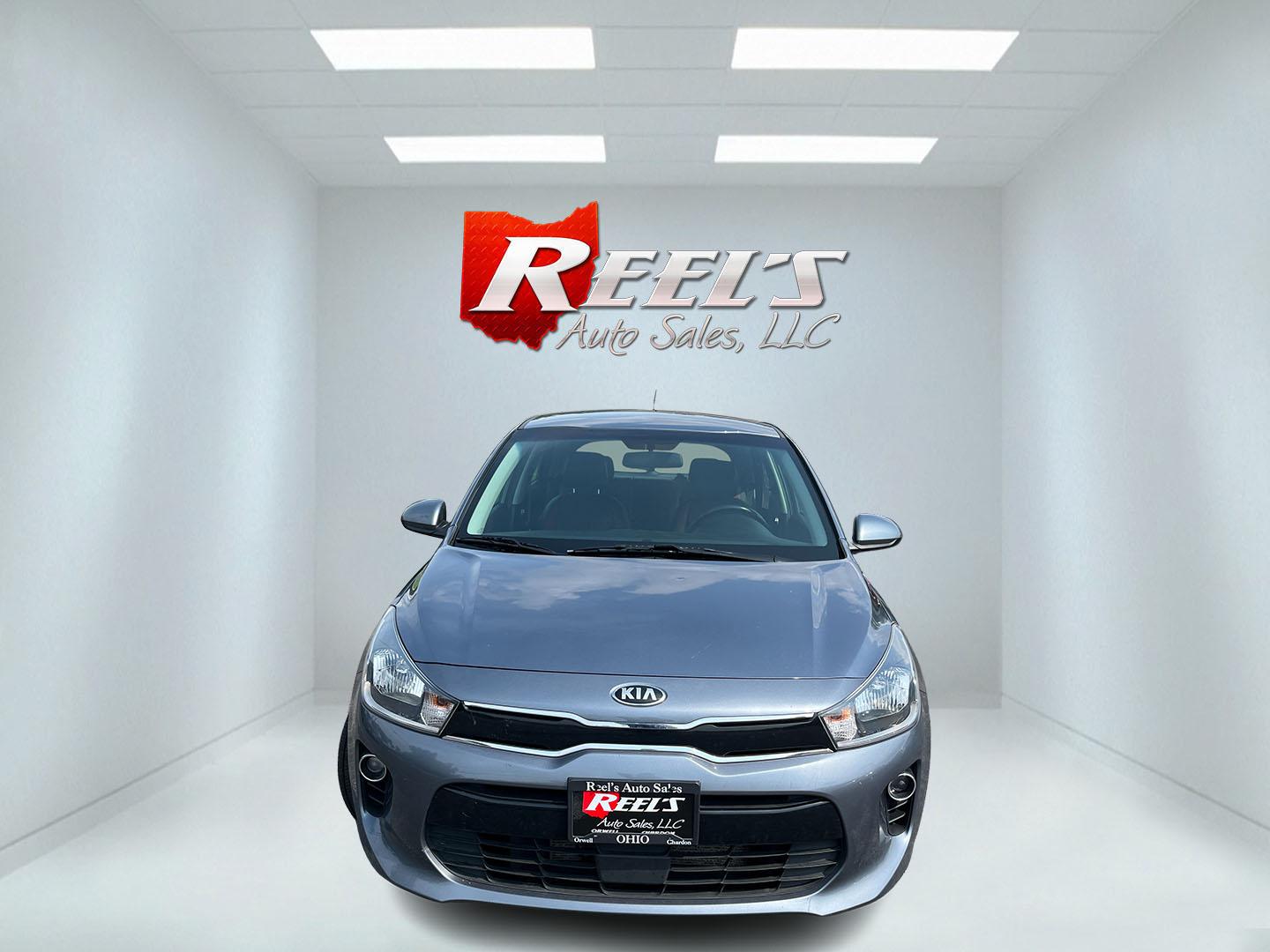 2018 Gray /Black Kia Rio5 EX (3KPA35AB8JE) with an 1.6L I4 DOHC 16V engine, Automatic transmission, located at 11115 Chardon Rd. , Chardon, OH, 44024, (440) 214-9705, 41.580246, -81.241943 - 2018 Kia Rio EX Hatchback Launch Edition – Stylish, Efficient, and Surprisingly Refined Looking for a compact car that feels a step above the ordinary? This 2018 Kia Rio EX Hatchback Launch Edition delivers exactly that. Powered by a responsive 1.6L GDI engine and smooth 6-speed automatic, it ret- Photo#2