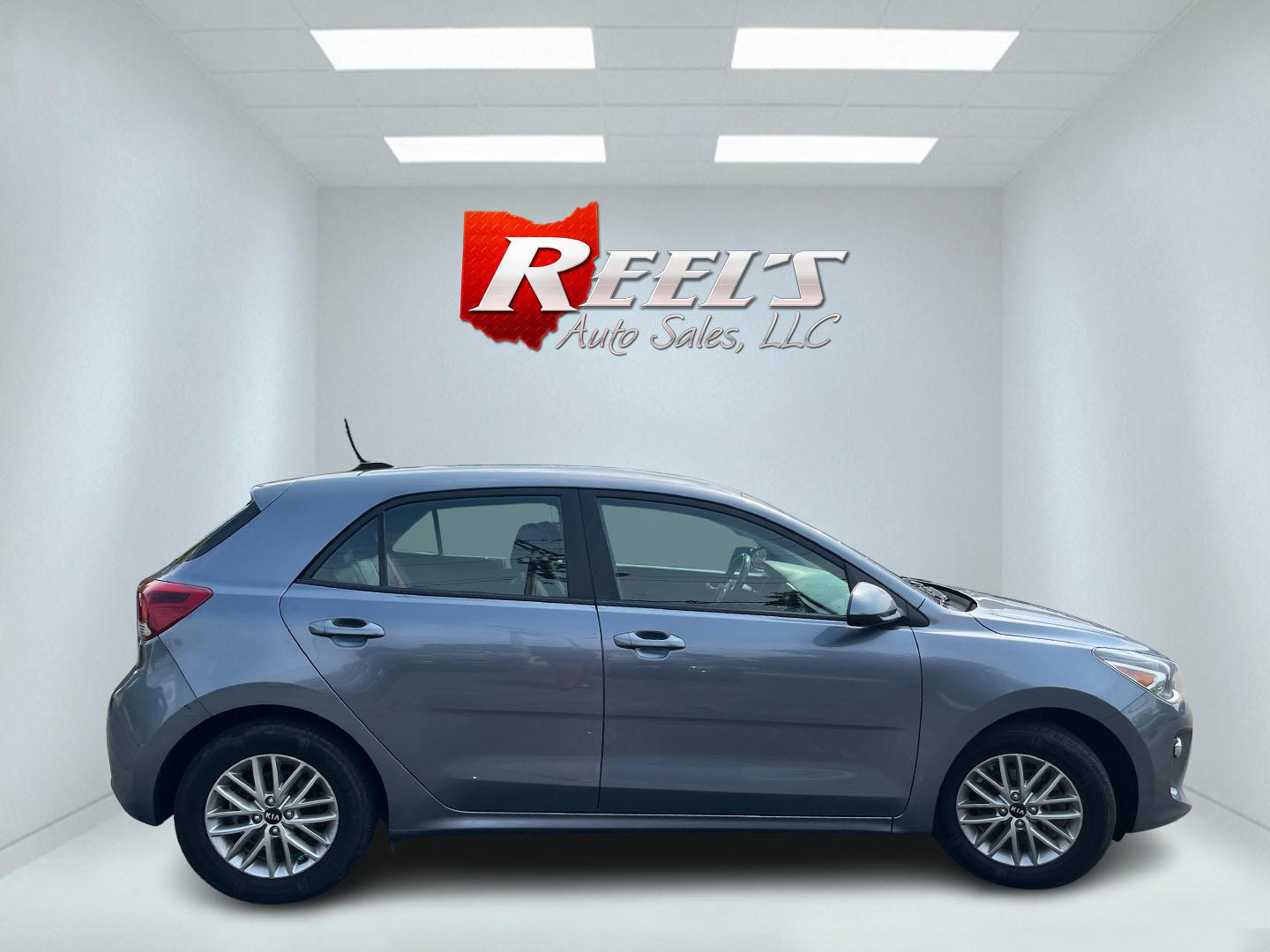 2018 Gray /Black Kia Rio5 EX (3KPA35AB8JE) with an 1.6L I4 DOHC 16V engine, Automatic transmission, located at 11115 Chardon Rd. , Chardon, OH, 44024, (440) 214-9705, 41.580246, -81.241943 - 2018 Kia Rio EX Hatchback Launch Edition – Stylish, Efficient, and Surprisingly Refined Looking for a compact car that feels a step above the ordinary? This 2018 Kia Rio EX Hatchback Launch Edition delivers exactly that. Powered by a responsive 1.6L GDI engine and smooth 6-speed automatic, it ret- Photo#6