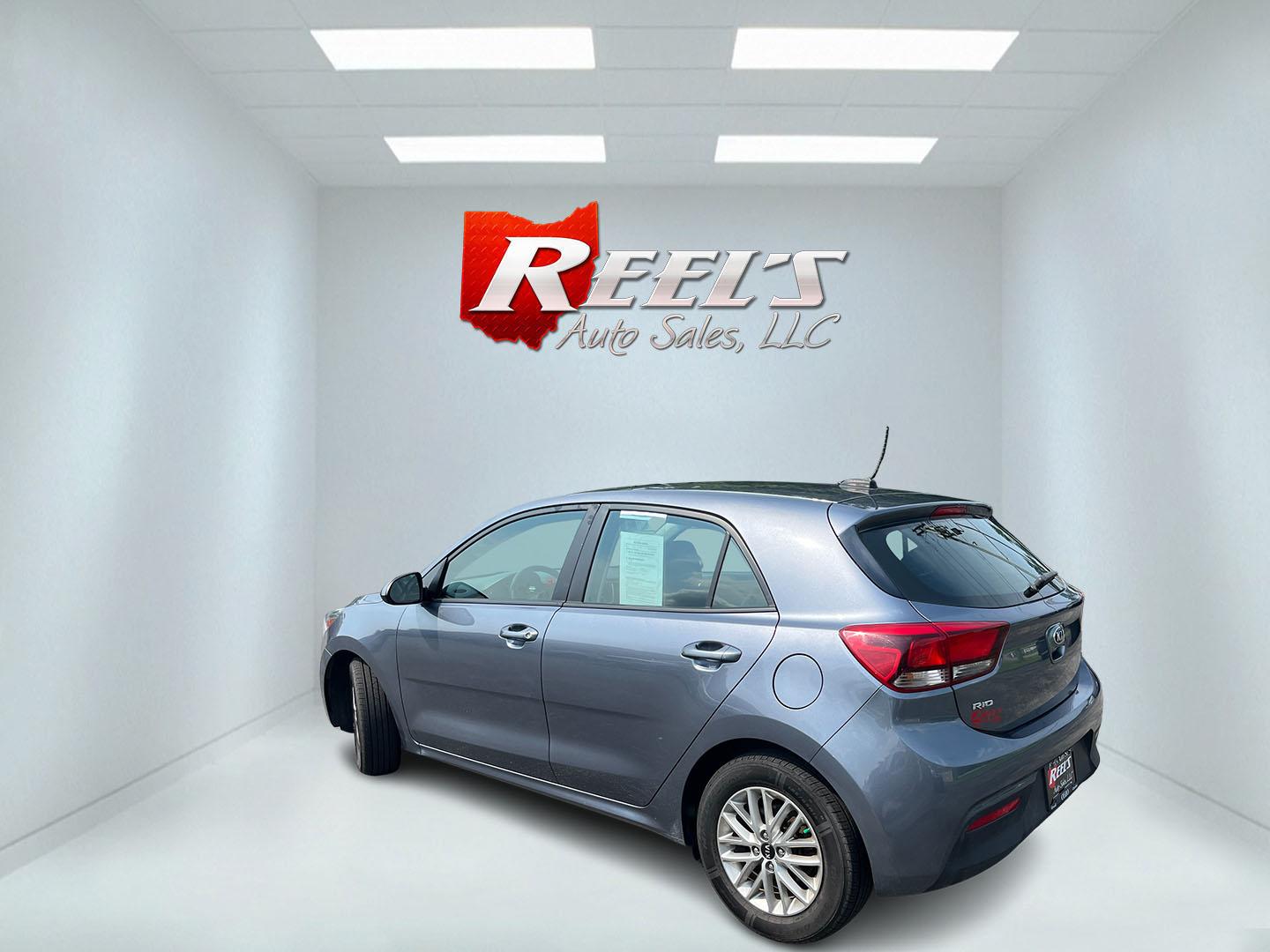 2018 Gray /Black Kia Rio5 EX (3KPA35AB8JE) with an 1.6L I4 DOHC 16V engine, Automatic transmission, located at 11115 Chardon Rd. , Chardon, OH, 44024, (440) 214-9705, 41.580246, -81.241943 - 2018 Kia Rio EX Hatchback Launch Edition – Stylish, Efficient, and Surprisingly Refined Looking for a compact car that feels a step above the ordinary? This 2018 Kia Rio EX Hatchback Launch Edition delivers exactly that. Powered by a responsive 1.6L GDI engine and smooth 6-speed automatic, it ret- Photo#10