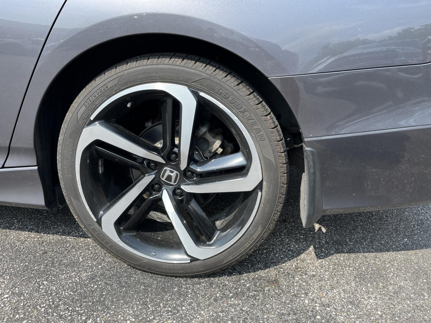 2019 Gray /Black Honda Accord Sport 2.0T (1HGCV2F34KA) with an 2.0L I4 DOHC 16V TURBO engine, Automatic transmission, located at 547 E. Main St., Orwell, OH, 44076, (440) 437-5893, 41.535435, -80.847855 - 2019 Honda Accord 2.0T Sport – The Sport Sedan That Turns Daily Drives into Something Better There’s a difference between a car that simply gets you there and one that makes you look forward to the drive. This 2019 Honda Accord 2.0T Sport delivers that difference. Under the hood, the responsive- Photo#11