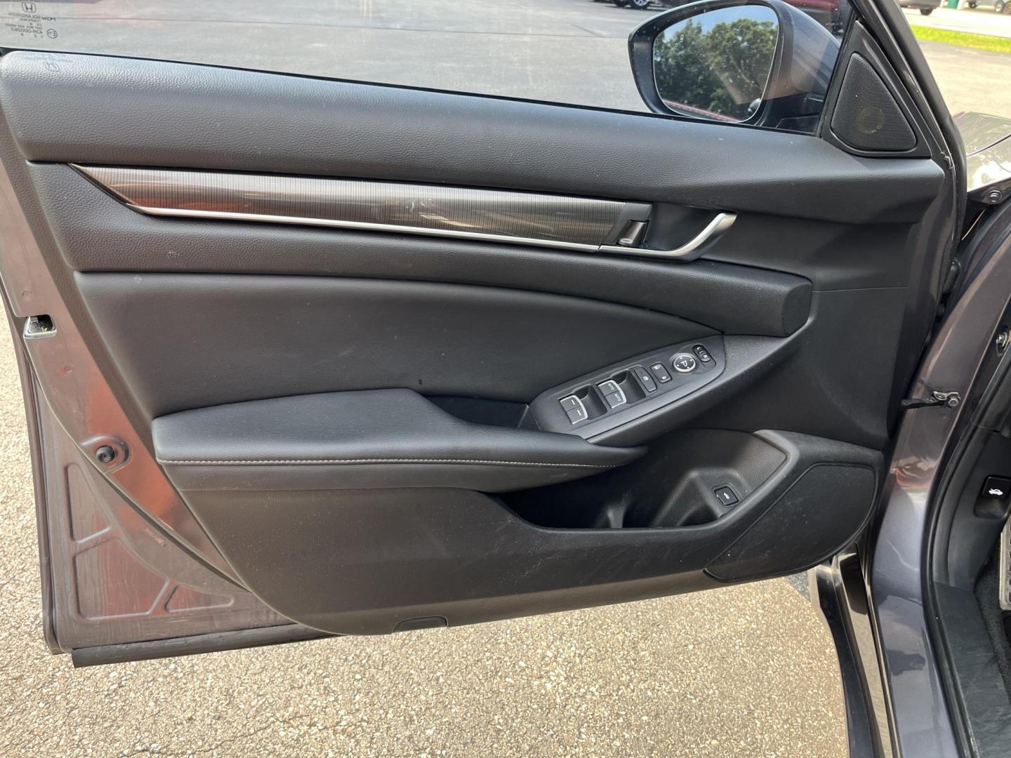 2019 Gray /Black Honda Accord Sport 2.0T (1HGCV2F34KA) with an 2.0L I4 DOHC 16V TURBO engine, Automatic transmission, located at 547 E. Main St., Orwell, OH, 44076, (440) 437-5893, 41.535435, -80.847855 - 2019 Honda Accord 2.0T Sport – The Sport Sedan That Turns Daily Drives into Something Better There’s a difference between a car that simply gets you there and one that makes you look forward to the drive. This 2019 Honda Accord 2.0T Sport delivers that difference. Under the hood, the responsive- Photo#16