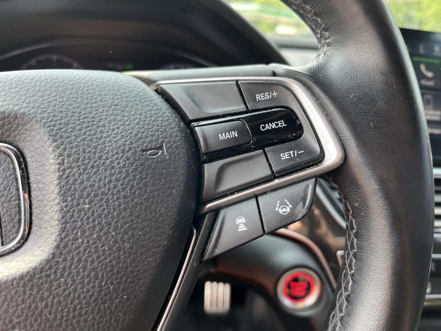 2019 Gray /Black Honda Accord Sport 2.0T (1HGCV2F34KA) with an 2.0L I4 DOHC 16V TURBO engine, Automatic transmission, located at 547 E. Main St., Orwell, OH, 44076, (440) 437-5893, 41.535435, -80.847855 - 2019 Honda Accord 2.0T Sport – The Sport Sedan That Turns Daily Drives into Something Better There’s a difference between a car that simply gets you there and one that makes you look forward to the drive. This 2019 Honda Accord 2.0T Sport delivers that difference. Under the hood, the responsive- Photo#21