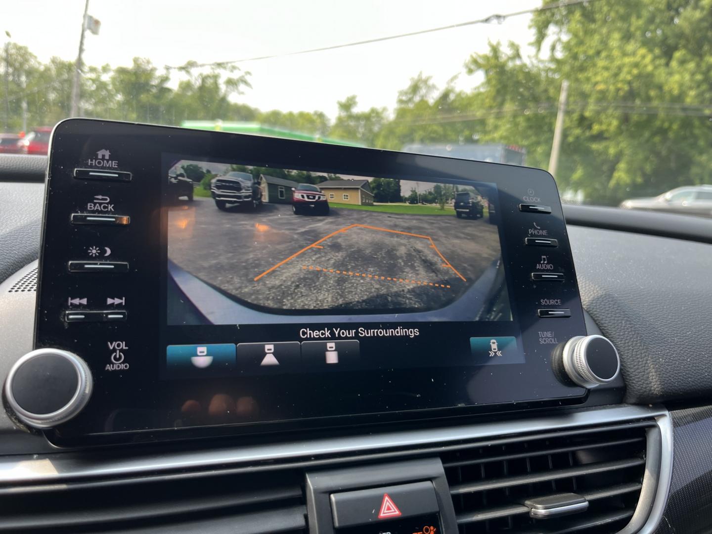 2019 Gray /Black Honda Accord Sport 2.0T (1HGCV2F34KA) with an 2.0L I4 DOHC 16V TURBO engine, Automatic transmission, located at 547 E. Main St., Orwell, OH, 44076, (440) 437-5893, 41.535435, -80.847855 - 2019 Honda Accord 2.0T Sport – The Sport Sedan That Turns Daily Drives into Something Better There’s a difference between a car that simply gets you there and one that makes you look forward to the drive. This 2019 Honda Accord 2.0T Sport delivers that difference. Under the hood, the responsive- Photo#24
