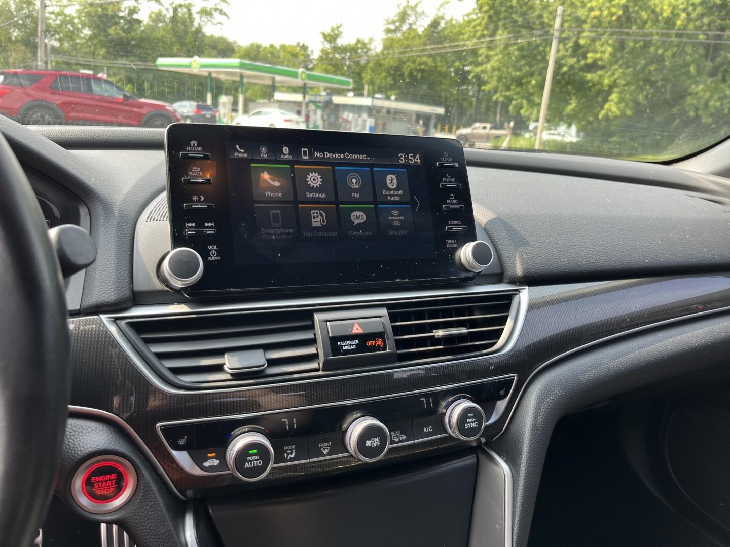 2019 Gray /Black Honda Accord Sport 2.0T (1HGCV2F34KA) with an 2.0L I4 DOHC 16V TURBO engine, Automatic transmission, located at 547 E. Main St., Orwell, OH, 44076, (440) 437-5893, 41.535435, -80.847855 - 2019 Honda Accord 2.0T Sport – The Sport Sedan That Turns Daily Drives into Something Better There’s a difference between a car that simply gets you there and one that makes you look forward to the drive. This 2019 Honda Accord 2.0T Sport delivers that difference. Under the hood, the responsive- Photo#23