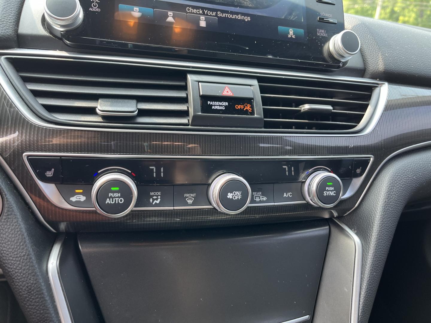2019 Gray /Black Honda Accord Sport 2.0T (1HGCV2F34KA) with an 2.0L I4 DOHC 16V TURBO engine, Automatic transmission, located at 547 E. Main St., Orwell, OH, 44076, (440) 437-5893, 41.535435, -80.847855 - 2019 Honda Accord 2.0T Sport – The Sport Sedan That Turns Daily Drives into Something Better There’s a difference between a car that simply gets you there and one that makes you look forward to the drive. This 2019 Honda Accord 2.0T Sport delivers that difference. Under the hood, the responsive- Photo#25