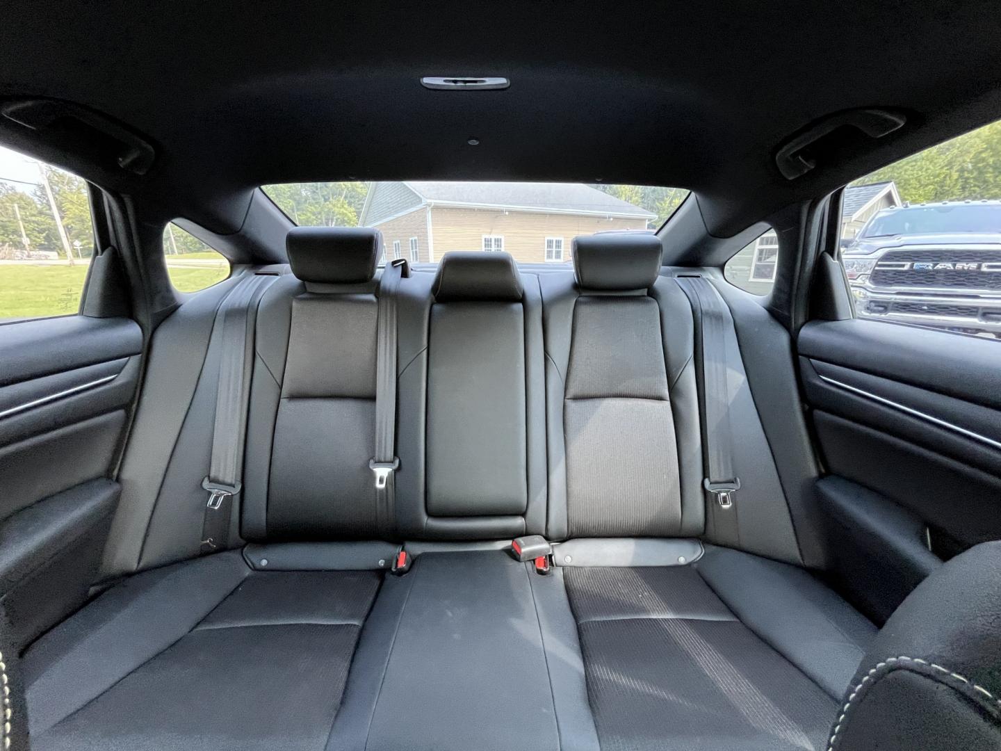 2019 Gray /Black Honda Accord Sport 2.0T (1HGCV2F34KA) with an 2.0L I4 DOHC 16V TURBO engine, Automatic transmission, located at 547 E. Main St., Orwell, OH, 44076, (440) 437-5893, 41.535435, -80.847855 - 2019 Honda Accord 2.0T Sport – The Sport Sedan That Turns Daily Drives into Something Better There’s a difference between a car that simply gets you there and one that makes you look forward to the drive. This 2019 Honda Accord 2.0T Sport delivers that difference. Under the hood, the responsive- Photo#27