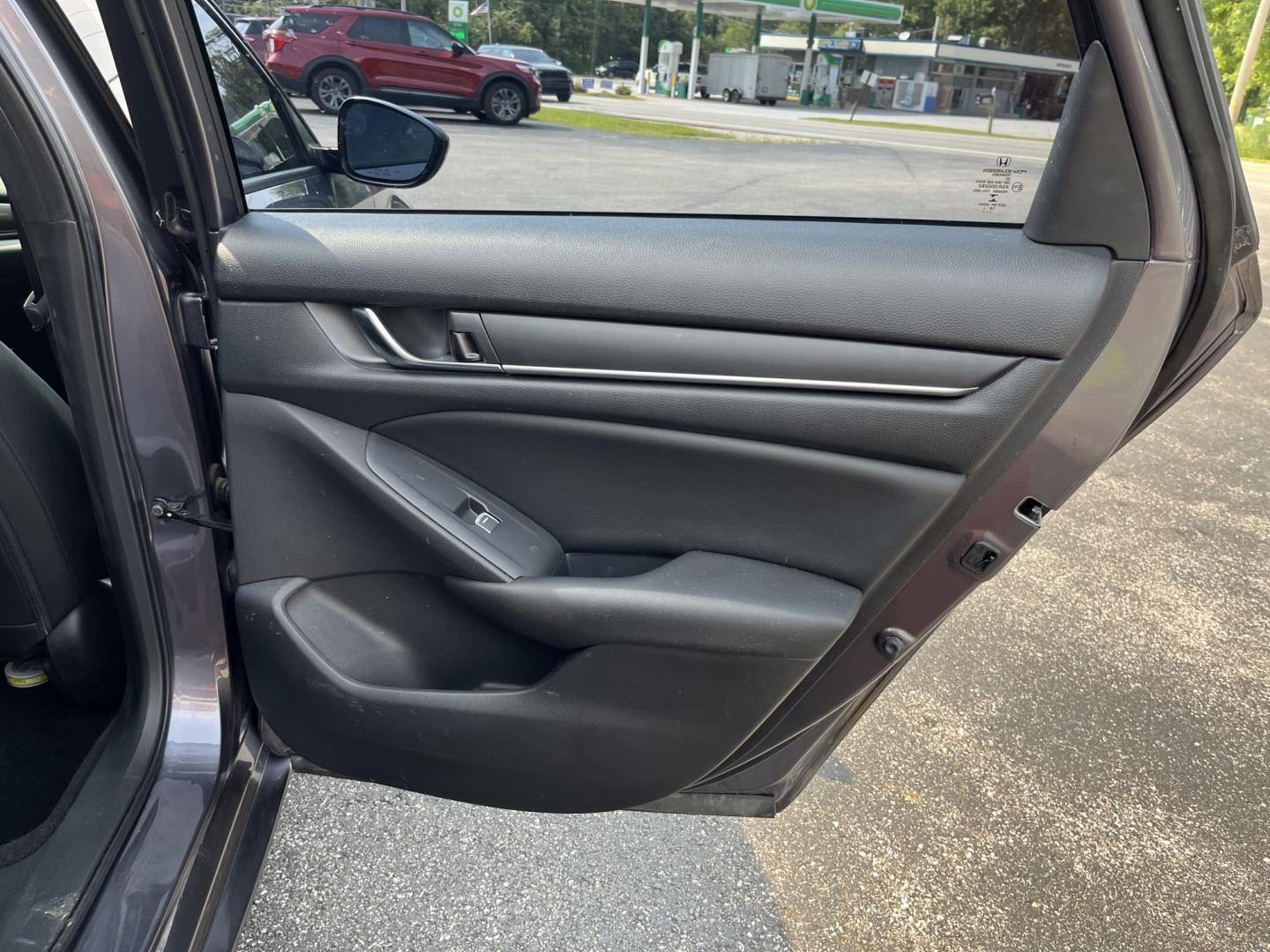 2019 Gray /Black Honda Accord Sport 2.0T (1HGCV2F34KA) with an 2.0L I4 DOHC 16V TURBO engine, Automatic transmission, located at 547 E. Main St., Orwell, OH, 44076, (440) 437-5893, 41.535435, -80.847855 - 2019 Honda Accord 2.0T Sport – The Sport Sedan That Turns Daily Drives into Something Better There’s a difference between a car that simply gets you there and one that makes you look forward to the drive. This 2019 Honda Accord 2.0T Sport delivers that difference. Under the hood, the responsive- Photo#31