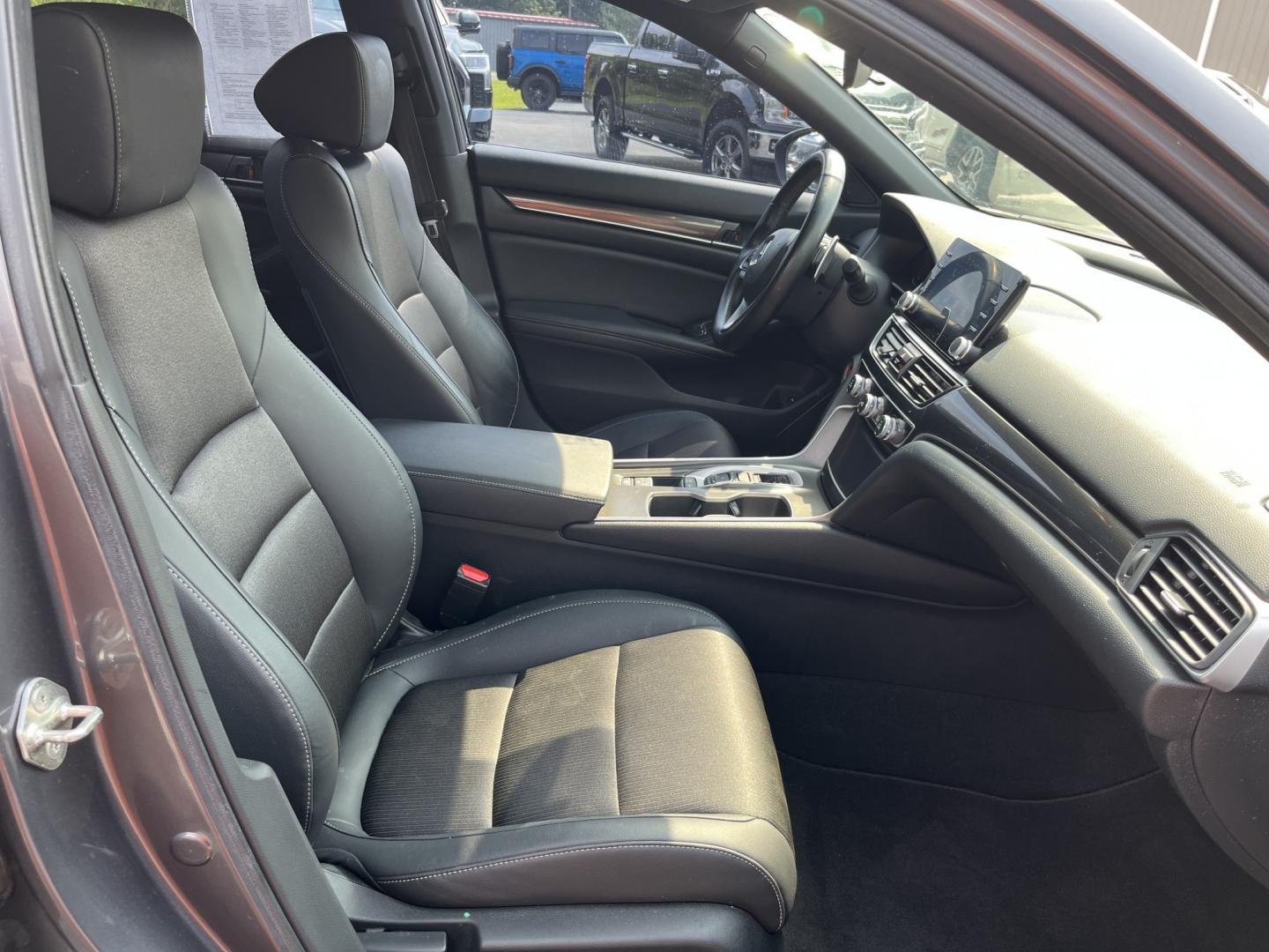 2019 Gray /Black Honda Accord Sport 2.0T (1HGCV2F34KA) with an 2.0L I4 DOHC 16V TURBO engine, Automatic transmission, located at 547 E. Main St., Orwell, OH, 44076, (440) 437-5893, 41.535435, -80.847855 - 2019 Honda Accord 2.0T Sport – The Sport Sedan That Turns Daily Drives into Something Better There’s a difference between a car that simply gets you there and one that makes you look forward to the drive. This 2019 Honda Accord 2.0T Sport delivers that difference. Under the hood, the responsive- Photo#34