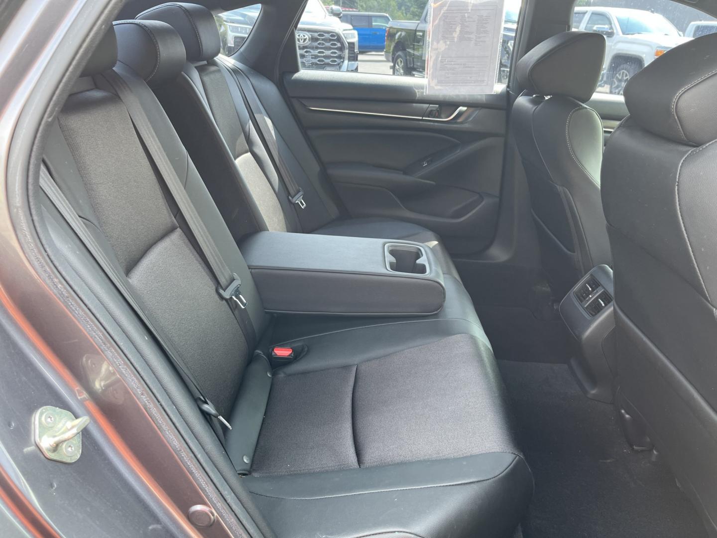 2019 Gray /Black Honda Accord Sport 2.0T (1HGCV2F34KA) with an 2.0L I4 DOHC 16V TURBO engine, Automatic transmission, located at 547 E. Main St., Orwell, OH, 44076, (440) 437-5893, 41.535435, -80.847855 - 2019 Honda Accord 2.0T Sport – The Sport Sedan That Turns Daily Drives into Something Better There’s a difference between a car that simply gets you there and one that makes you look forward to the drive. This 2019 Honda Accord 2.0T Sport delivers that difference. Under the hood, the responsive- Photo#32