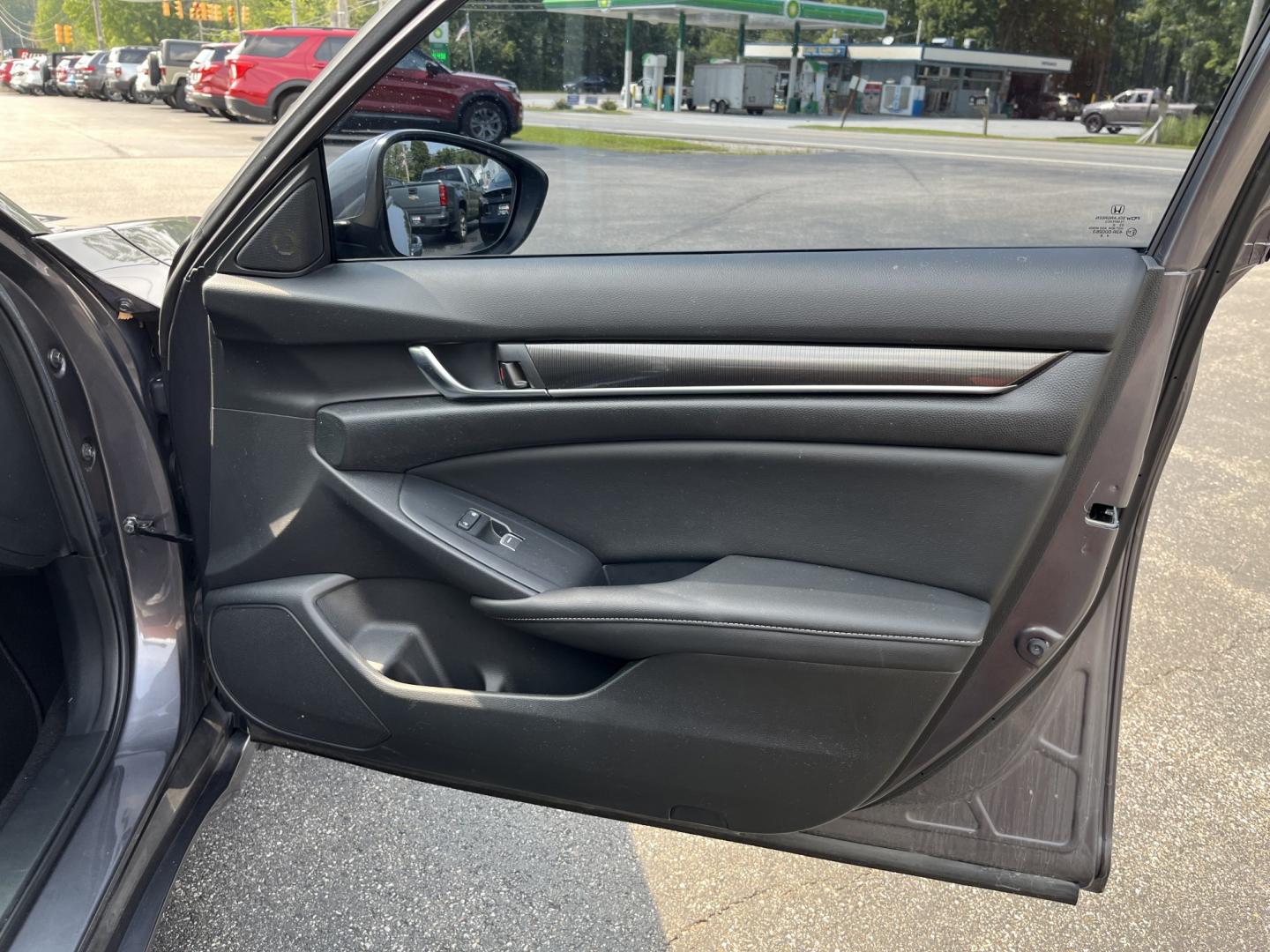 2019 Gray /Black Honda Accord Sport 2.0T (1HGCV2F34KA) with an 2.0L I4 DOHC 16V TURBO engine, Automatic transmission, located at 547 E. Main St., Orwell, OH, 44076, (440) 437-5893, 41.535435, -80.847855 - 2019 Honda Accord 2.0T Sport – The Sport Sedan That Turns Daily Drives into Something Better There’s a difference between a car that simply gets you there and one that makes you look forward to the drive. This 2019 Honda Accord 2.0T Sport delivers that difference. Under the hood, the responsive- Photo#33