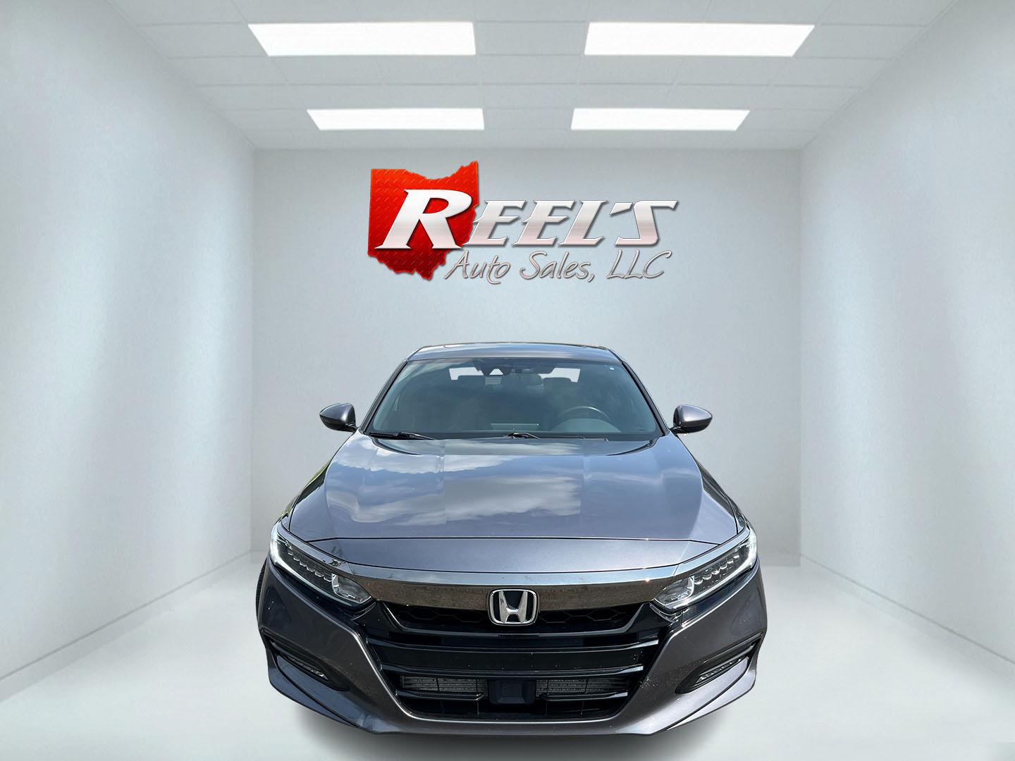 2019 Gray /Black Honda Accord Sport 2.0T (1HGCV2F34KA) with an 2.0L I4 DOHC 16V TURBO engine, Automatic transmission, located at 547 E. Main St., Orwell, OH, 44076, (440) 437-5893, 41.535435, -80.847855 - 2019 Honda Accord 2.0T Sport – The Sport Sedan That Turns Daily Drives into Something Better There’s a difference between a car that simply gets you there and one that makes you look forward to the drive. This 2019 Honda Accord 2.0T Sport delivers that difference. Under the hood, the responsive- Photo#2
