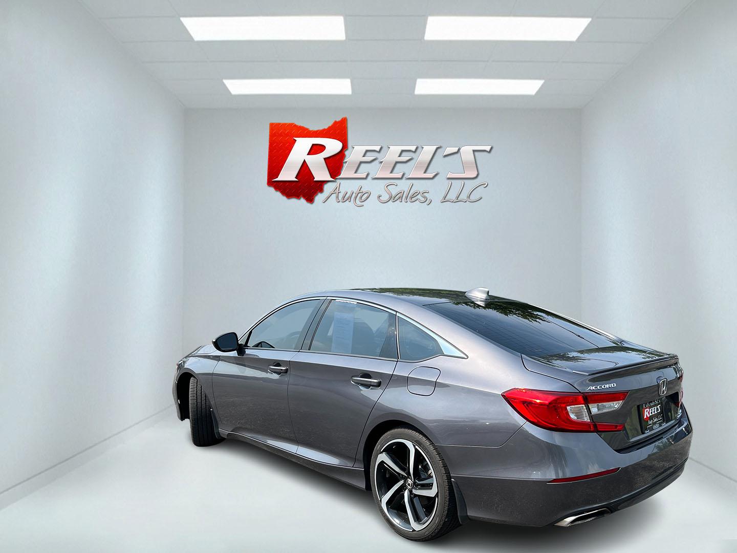 2019 Gray /Black Honda Accord Sport 2.0T (1HGCV2F34KA) with an 2.0L I4 DOHC 16V TURBO engine, Automatic transmission, located at 547 E. Main St., Orwell, OH, 44076, (440) 437-5893, 41.535435, -80.847855 - 2019 Honda Accord 2.0T Sport – The Sport Sedan That Turns Daily Drives into Something Better There’s a difference between a car that simply gets you there and one that makes you look forward to the drive. This 2019 Honda Accord 2.0T Sport delivers that difference. Under the hood, the responsive- Photo#10
