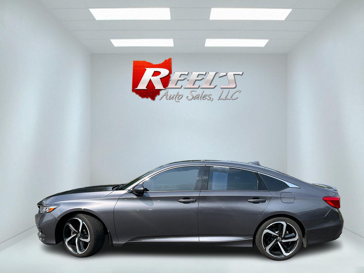 2019 Gray /Black Honda Accord Sport 2.0T (1HGCV2F34KA) with an 2.0L I4 DOHC 16V TURBO engine, Automatic transmission, located at 547 E. Main St., Orwell, OH, 44076, (440) 437-5893, 41.535435, -80.847855 - 2019 Honda Accord 2.0T Sport – The Sport Sedan That Turns Daily Drives into Something Better There’s a difference between a car that simply gets you there and one that makes you look forward to the drive. This 2019 Honda Accord 2.0T Sport delivers that difference. Under the hood, the responsive- Photo#12