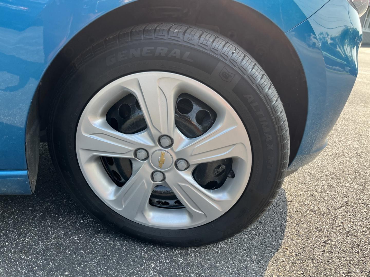 2020 Blue /Black Chevrolet Spark LS CVT (KL8CB6SA8LC) with an 1.4L I4 16V DOHC engine, Automatic transmission, located at 11115 Chardon Rd. , Chardon, OH, 44024, (440) 214-9705, 41.580246, -81.241943 - 2020 Chevrolet Spark LS – Small Car, Big Personality, and Excellent Efficiency Sometimes the best car is the one that makes everyday life simpler and more affordable. This 2020 Chevrolet Spark LS does exactly that. Powered by a lively 1.4L EcoTec engine, it delivers an impressive 38 MPG highway a- Photo#5