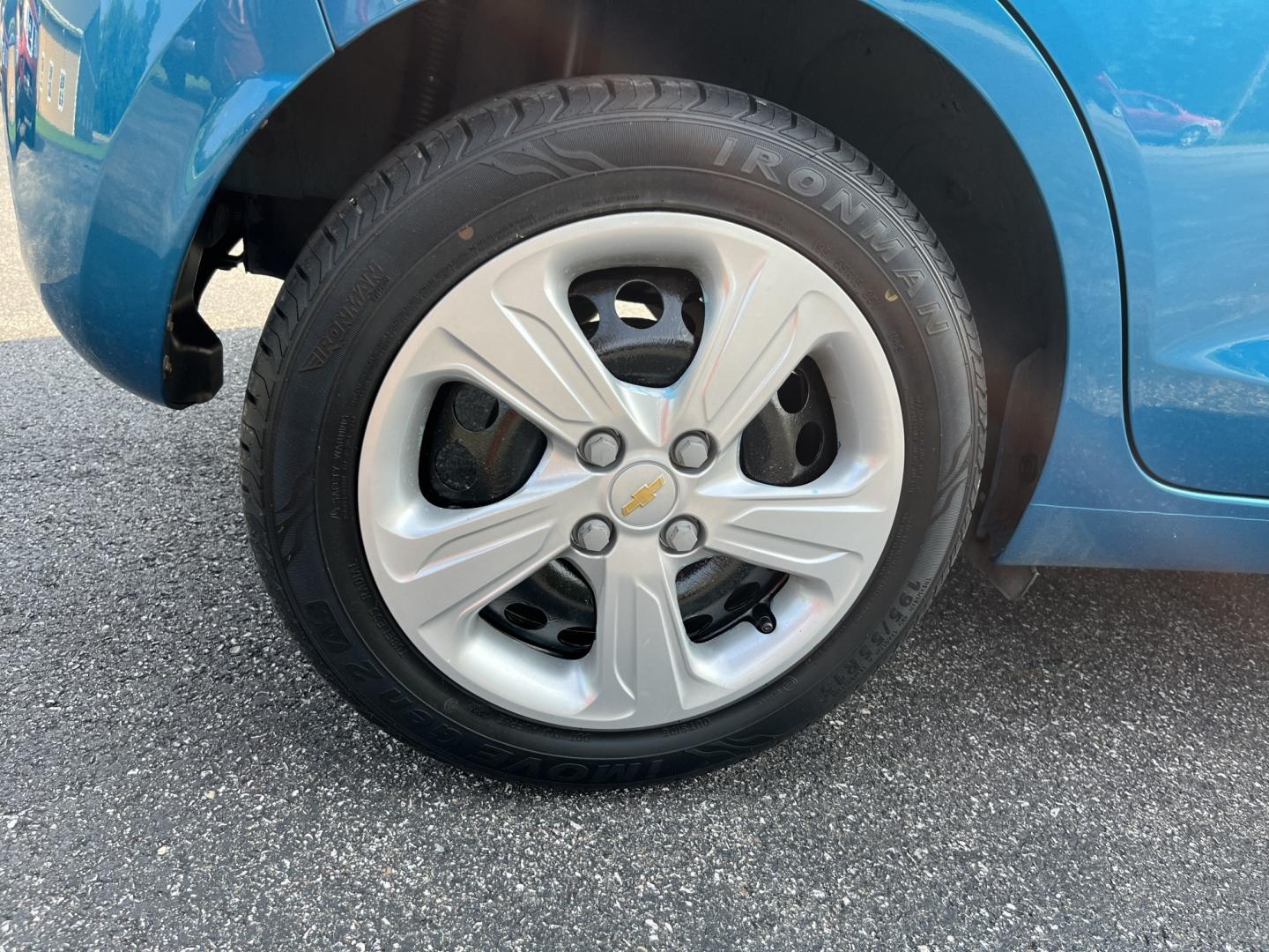 2020 Blue /Black Chevrolet Spark LS CVT (KL8CB6SA8LC) with an 1.4L I4 16V DOHC engine, Automatic transmission, located at 11115 Chardon Rd. , Chardon, OH, 44024, (440) 214-9705, 41.580246, -81.241943 - 2020 Chevrolet Spark LS – Small Car, Big Personality, and Excellent Efficiency Sometimes the best car is the one that makes everyday life simpler and more affordable. This 2020 Chevrolet Spark LS does exactly that. Powered by a lively 1.4L EcoTec engine, it delivers an impressive 38 MPG highway a- Photo#8