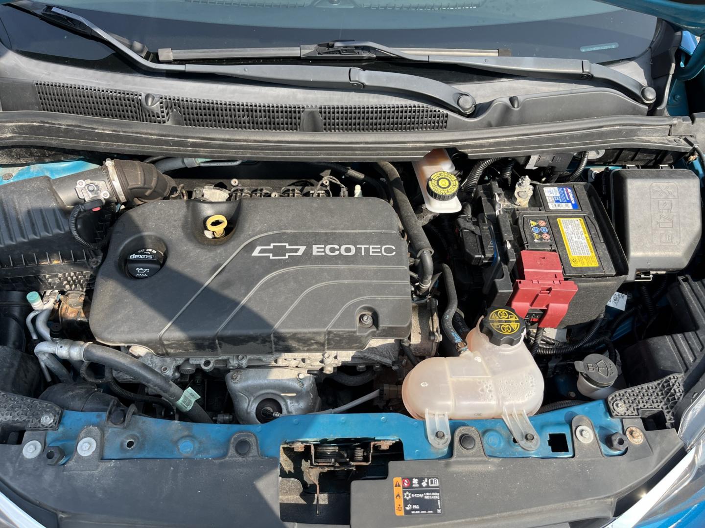 2020 Blue /Black Chevrolet Spark LS CVT (KL8CB6SA8LC) with an 1.4L I4 16V DOHC engine, Automatic transmission, located at 11115 Chardon Rd. , Chardon, OH, 44024, (440) 214-9705, 41.580246, -81.241943 - 2020 Chevrolet Spark LS – Small Car, Big Personality, and Excellent Efficiency Sometimes the best car is the one that makes everyday life simpler and more affordable. This 2020 Chevrolet Spark LS does exactly that. Powered by a lively 1.4L EcoTec engine, it delivers an impressive 38 MPG highway a- Photo#14