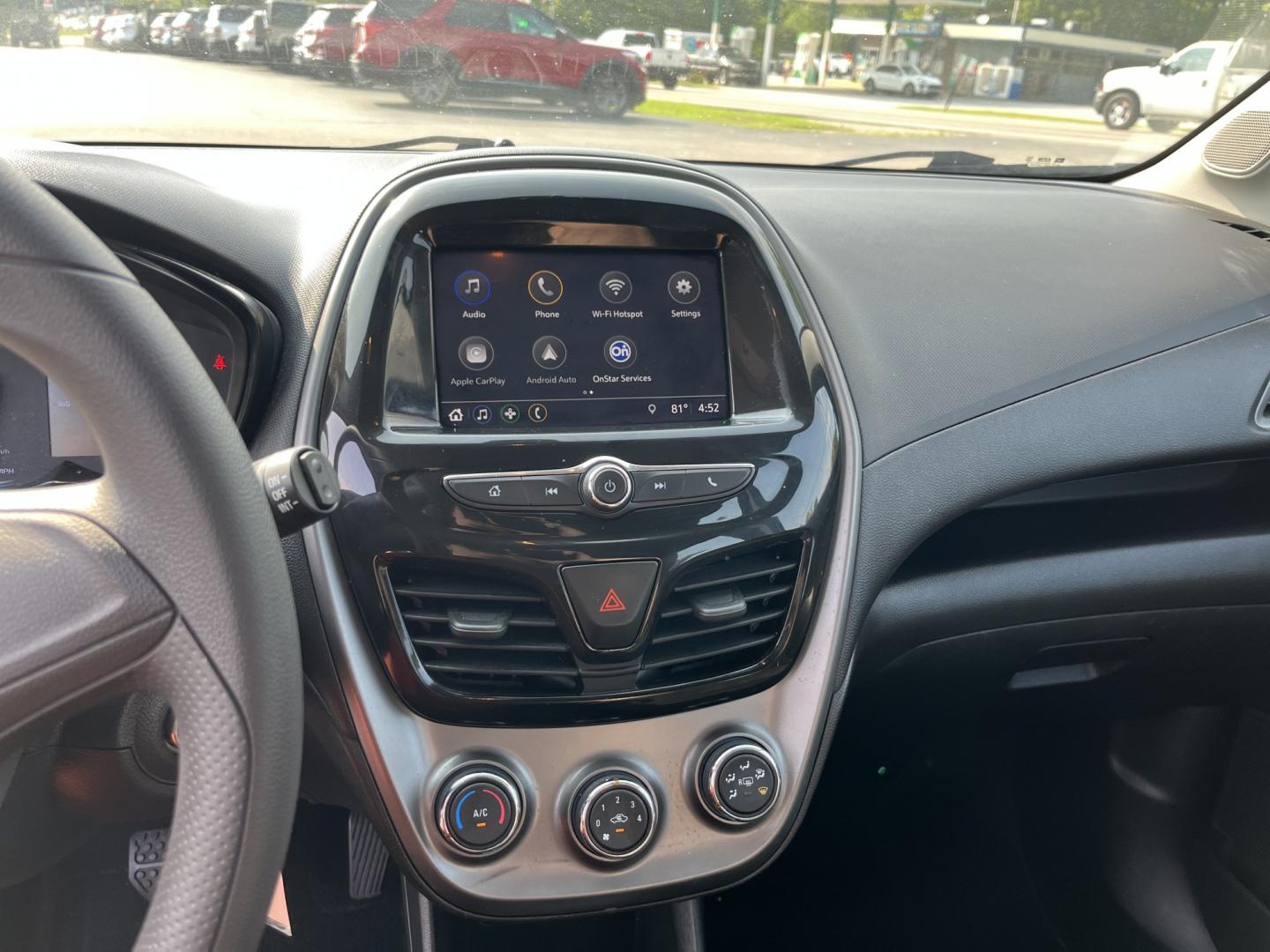 2020 Blue /Black Chevrolet Spark LS CVT (KL8CB6SA8LC) with an 1.4L I4 16V DOHC engine, Automatic transmission, located at 11115 Chardon Rd. , Chardon, OH, 44024, (440) 214-9705, 41.580246, -81.241943 - 2020 Chevrolet Spark LS – Small Car, Big Personality, and Excellent Efficiency Sometimes the best car is the one that makes everyday life simpler and more affordable. This 2020 Chevrolet Spark LS does exactly that. Powered by a lively 1.4L EcoTec engine, it delivers an impressive 38 MPG highway a- Photo#19