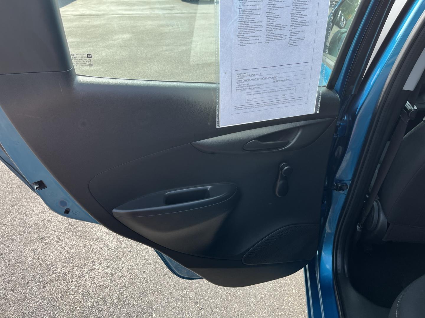 2020 Blue /Black Chevrolet Spark LS CVT (KL8CB6SA8LC) with an 1.4L I4 16V DOHC engine, Automatic transmission, located at 11115 Chardon Rd. , Chardon, OH, 44024, (440) 214-9705, 41.580246, -81.241943 - 2020 Chevrolet Spark LS – Small Car, Big Personality, and Excellent Efficiency Sometimes the best car is the one that makes everyday life simpler and more affordable. This 2020 Chevrolet Spark LS does exactly that. Powered by a lively 1.4L EcoTec engine, it delivers an impressive 38 MPG highway a- Photo#22