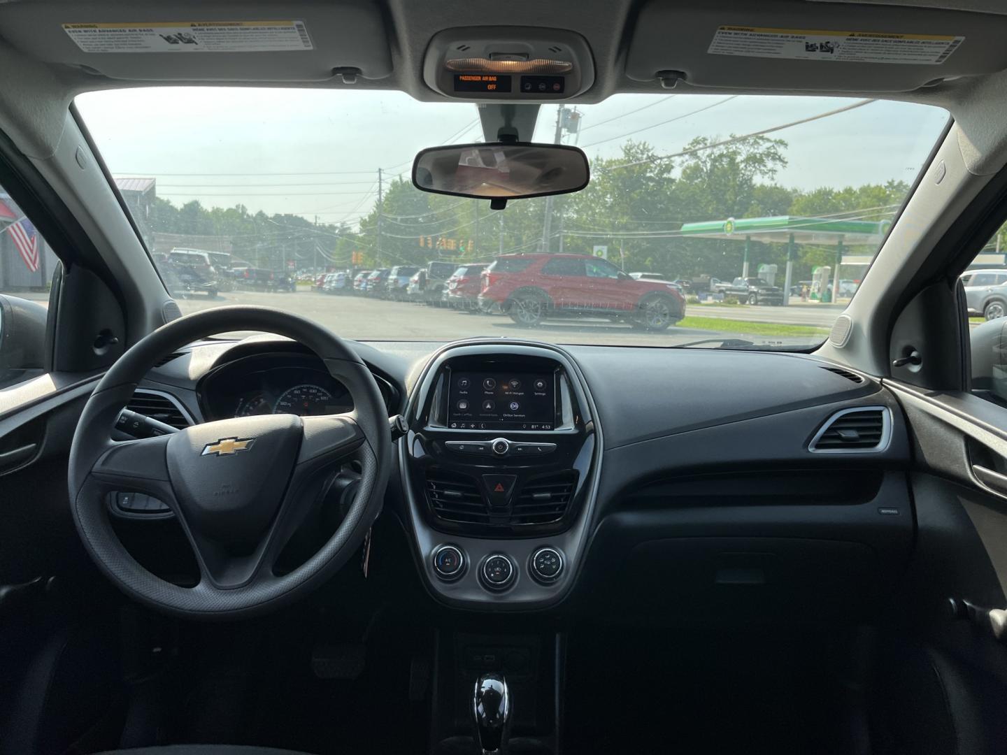 2020 Blue /Black Chevrolet Spark LS CVT (KL8CB6SA8LC) with an 1.4L I4 16V DOHC engine, Automatic transmission, located at 11115 Chardon Rd. , Chardon, OH, 44024, (440) 214-9705, 41.580246, -81.241943 - 2020 Chevrolet Spark LS – Small Car, Big Personality, and Excellent Efficiency Sometimes the best car is the one that makes everyday life simpler and more affordable. This 2020 Chevrolet Spark LS does exactly that. Powered by a lively 1.4L EcoTec engine, it delivers an impressive 38 MPG highway a- Photo#24