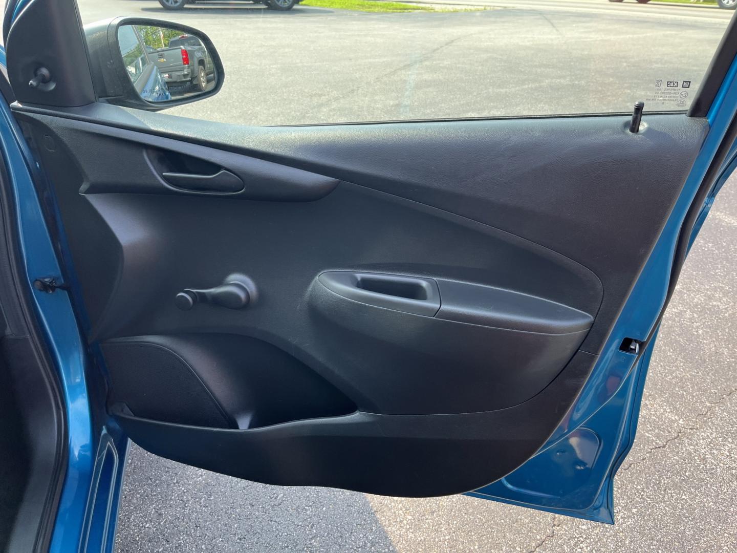 2020 Blue /Black Chevrolet Spark LS CVT (KL8CB6SA8LC) with an 1.4L I4 16V DOHC engine, Automatic transmission, located at 11115 Chardon Rd. , Chardon, OH, 44024, (440) 214-9705, 41.580246, -81.241943 - 2020 Chevrolet Spark LS – Small Car, Big Personality, and Excellent Efficiency Sometimes the best car is the one that makes everyday life simpler and more affordable. This 2020 Chevrolet Spark LS does exactly that. Powered by a lively 1.4L EcoTec engine, it delivers an impressive 38 MPG highway a- Photo#27