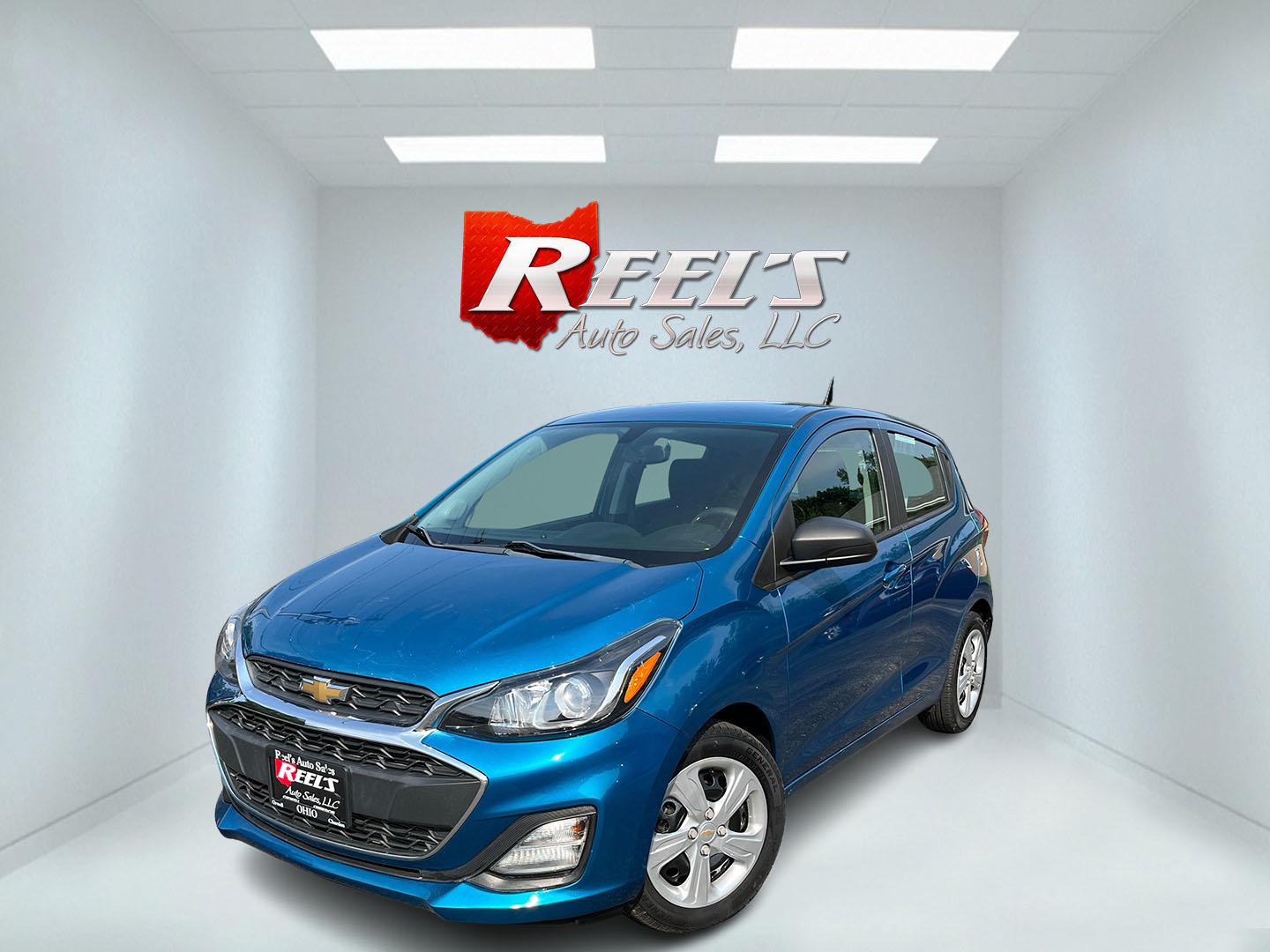 2020 Blue /Black Chevrolet Spark LS CVT (KL8CB6SA8LC) with an 1.4L I4 16V DOHC engine, Automatic transmission, located at 11115 Chardon Rd. , Chardon, OH, 44024, (440) 214-9705, 41.580246, -81.241943 - 2020 Chevrolet Spark LS – Small Car, Big Personality, and Excellent Efficiency Sometimes the best car is the one that makes everyday life simpler and more affordable. This 2020 Chevrolet Spark LS does exactly that. Powered by a lively 1.4L EcoTec engine, it delivers an impressive 38 MPG highway a- Photo#0