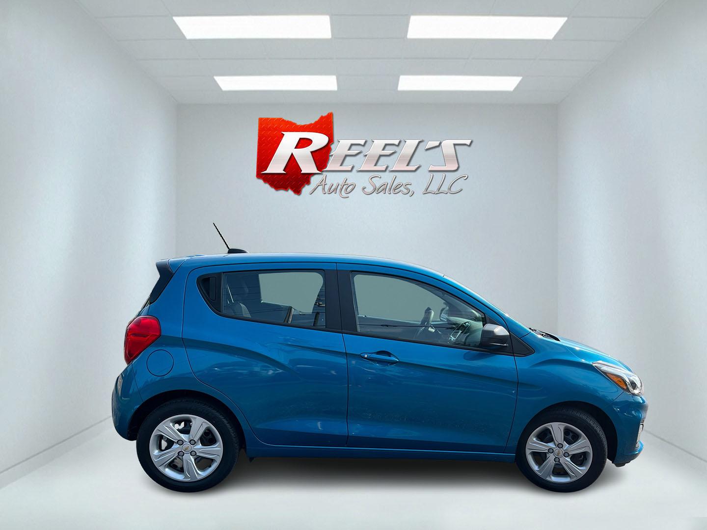 2020 Blue /Black Chevrolet Spark LS CVT (KL8CB6SA8LC) with an 1.4L I4 16V DOHC engine, Automatic transmission, located at 11115 Chardon Rd. , Chardon, OH, 44024, (440) 214-9705, 41.580246, -81.241943 - 2020 Chevrolet Spark LS – Small Car, Big Personality, and Excellent Efficiency Sometimes the best car is the one that makes everyday life simpler and more affordable. This 2020 Chevrolet Spark LS does exactly that. Powered by a lively 1.4L EcoTec engine, it delivers an impressive 38 MPG highway a- Photo#6