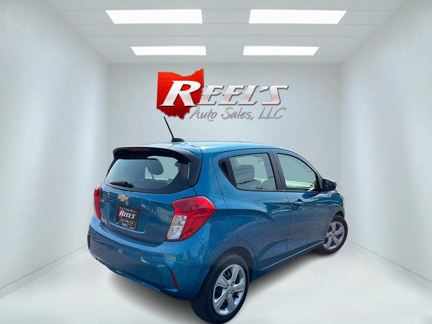 2020 Blue /Black Chevrolet Spark LS CVT (KL8CB6SA8LC) with an 1.4L I4 16V DOHC engine, Automatic transmission, located at 11115 Chardon Rd. , Chardon, OH, 44024, (440) 214-9705, 41.580246, -81.241943 - 2020 Chevrolet Spark LS – Small Car, Big Personality, and Excellent Efficiency Sometimes the best car is the one that makes everyday life simpler and more affordable. This 2020 Chevrolet Spark LS does exactly that. Powered by a lively 1.4L EcoTec engine, it delivers an impressive 38 MPG highway a- Photo#7