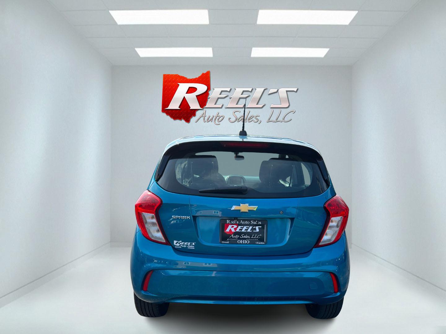 2020 Blue /Black Chevrolet Spark LS CVT (KL8CB6SA8LC) with an 1.4L I4 16V DOHC engine, Automatic transmission, located at 11115 Chardon Rd. , Chardon, OH, 44024, (440) 214-9705, 41.580246, -81.241943 - 2020 Chevrolet Spark LS – Small Car, Big Personality, and Excellent Efficiency Sometimes the best car is the one that makes everyday life simpler and more affordable. This 2020 Chevrolet Spark LS does exactly that. Powered by a lively 1.4L EcoTec engine, it delivers an impressive 38 MPG highway a- Photo#9