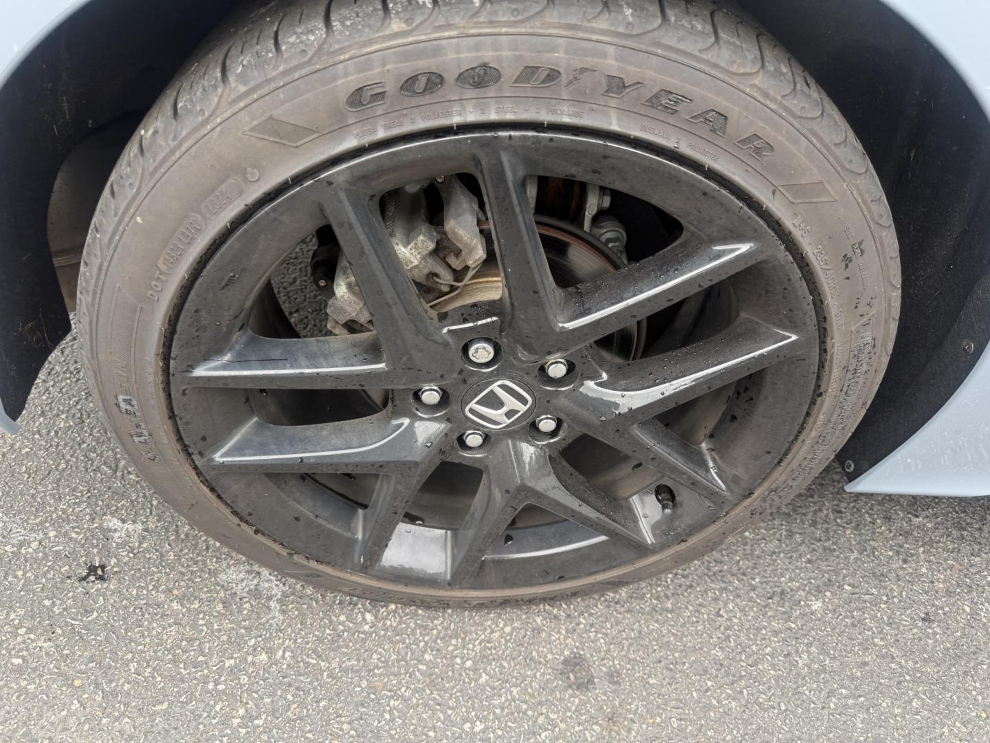 2024 Gray /Black Honda Civic Sport (19XFL2H87RE) with an 2.0L I4 DOHC 16V engine, Automatic transmission, located at 547 E. Main St., Orwell, OH, 44076, (440) 437-5893, 41.535435, -80.847855 - 2024 Honda Civic Hatch Sport – Modern Style with Strong Efficiency and Everyday Tech If you want a compact car that feels current, efficient, and enjoyable to drive, this 2024 Honda Civic Hatch Sport is a strong match. The responsive 2.0L engine delivers a solid balance of performance and fuel ec- Photo#24
